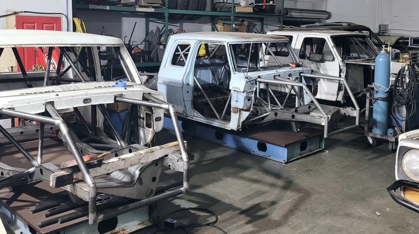 Equal length TTB 4wd Prerunner Rolling Chassis – Hollander
