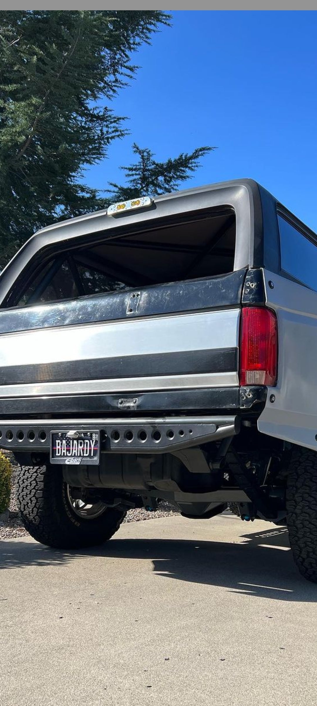 Billet 3rd Brake Light - Bronco and OBS Ford Truck