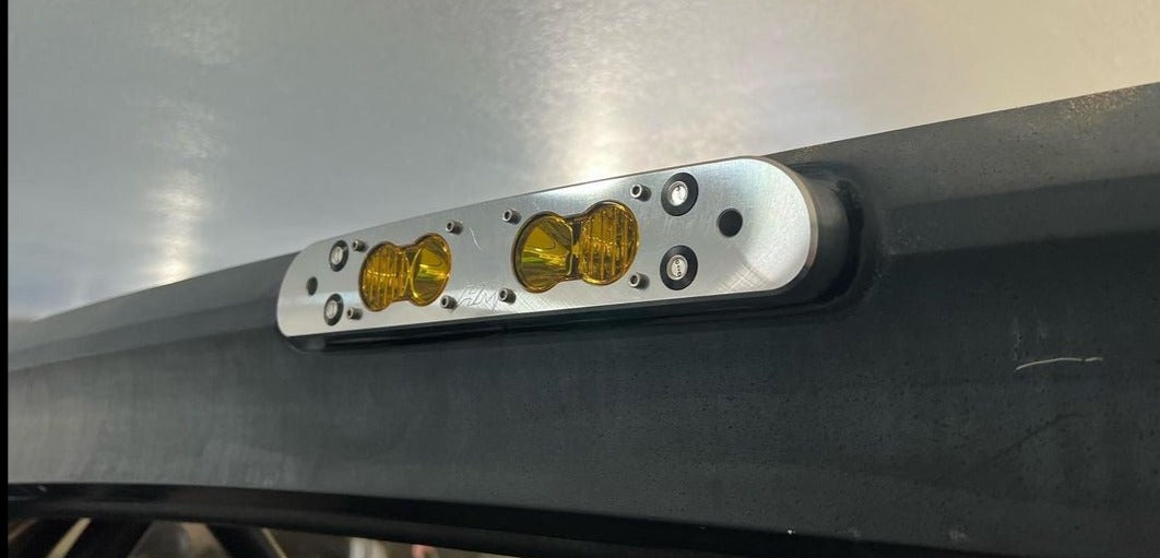 Billet 3rd Brake Light - Bronco and OBS Ford Truck