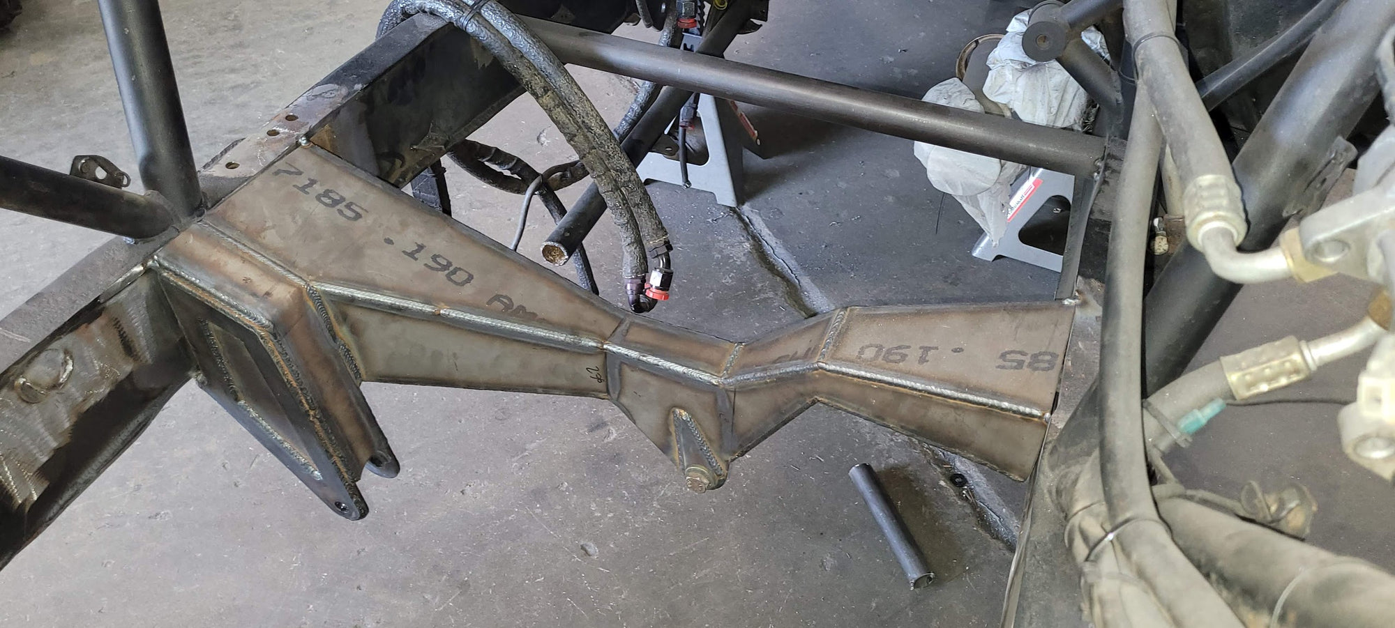 Dana 44 TTB Conversion Cross Member