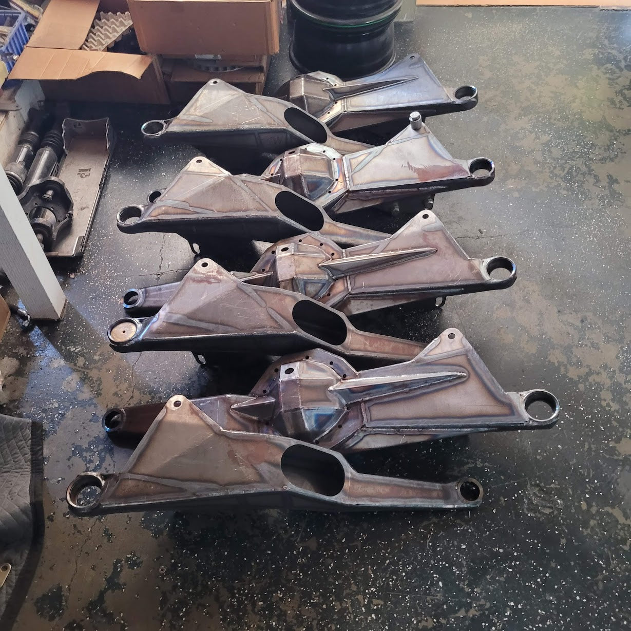 Dana 44 Fabricated TTB