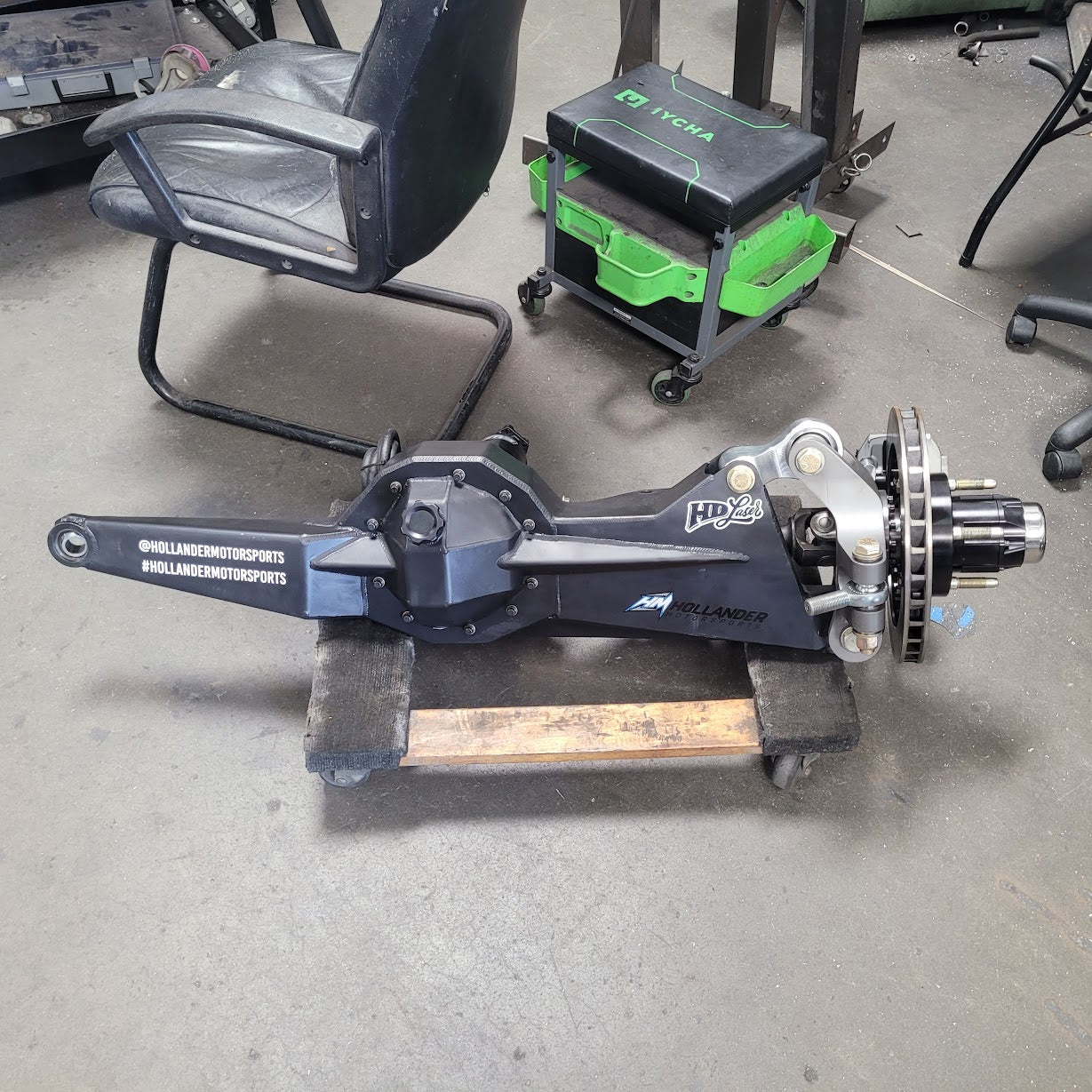 Dana 44 Fabricated TTB – Hollander Motorsports