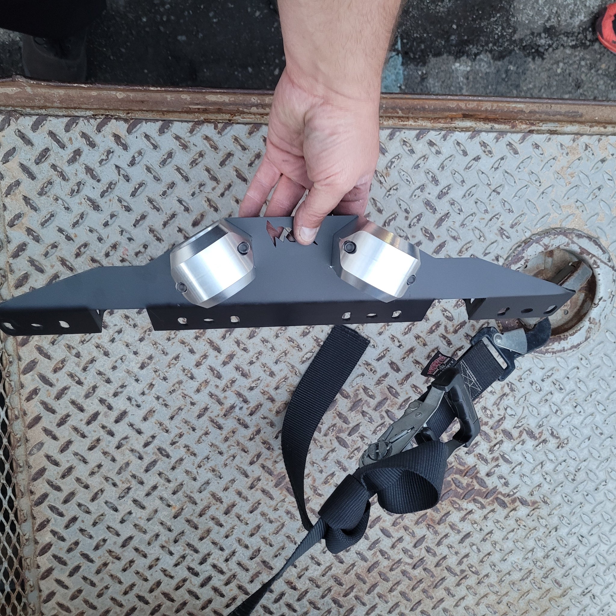 Speed UTV Behind the grill light bracket