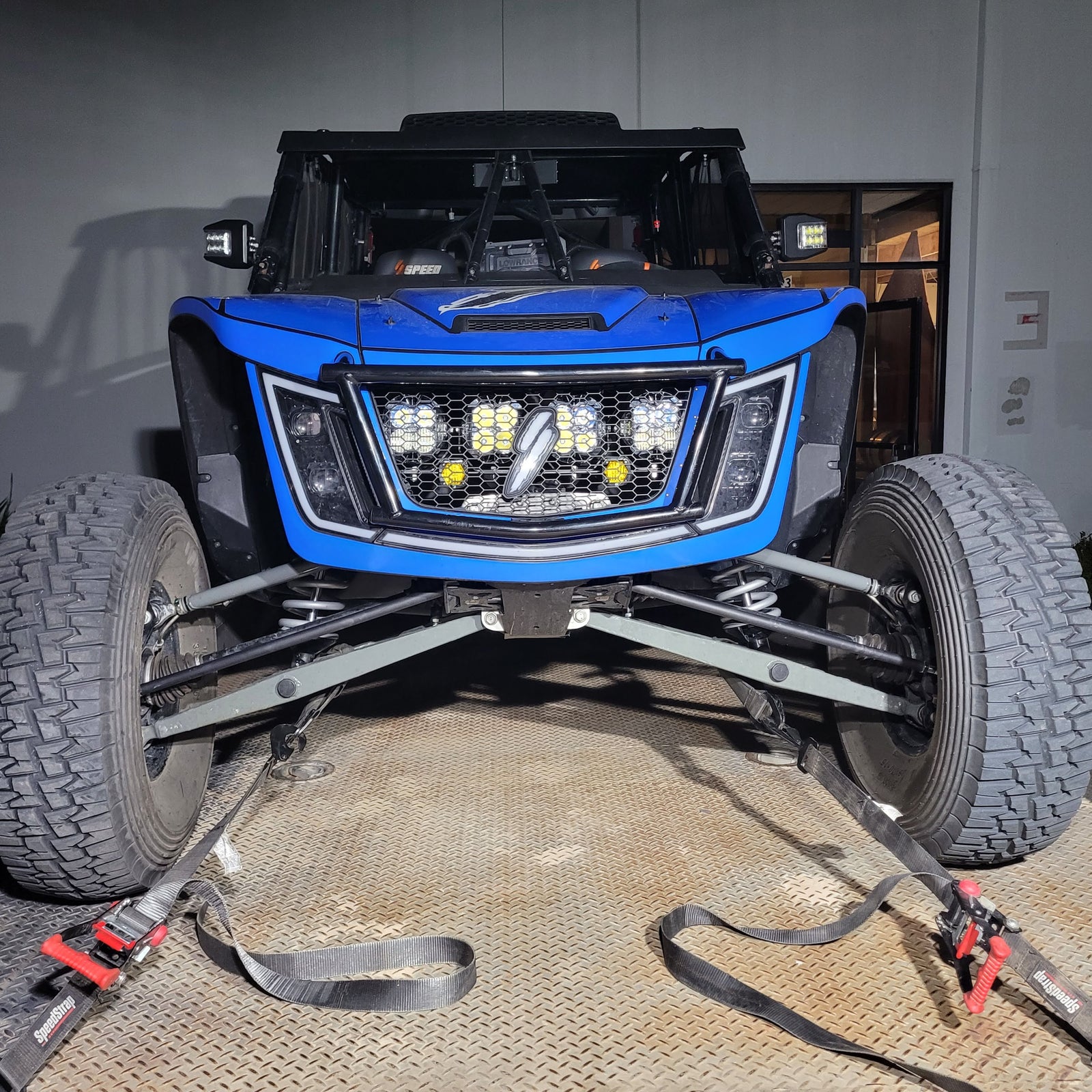 Speed UTV Behind the grill light bracket