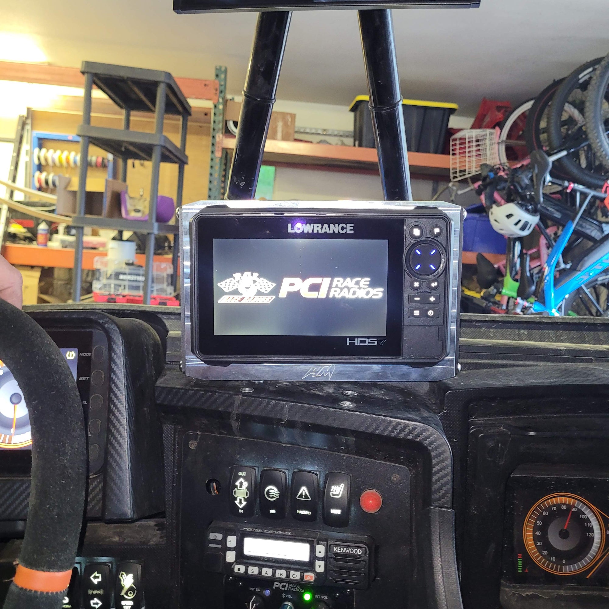 Speed UTV - GPS Mount