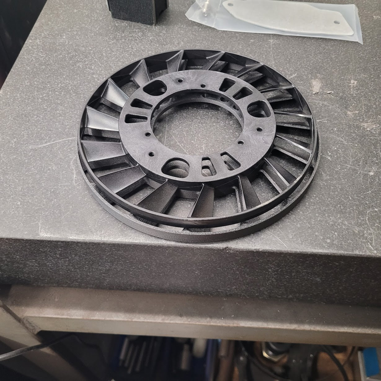 Speed UTV driven clutch replacement fan