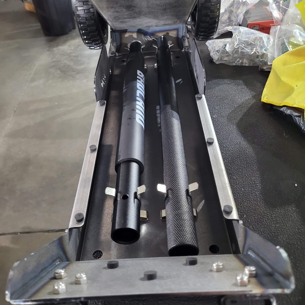 3 Ton Badland Jack Mount – Hollander Motorsports