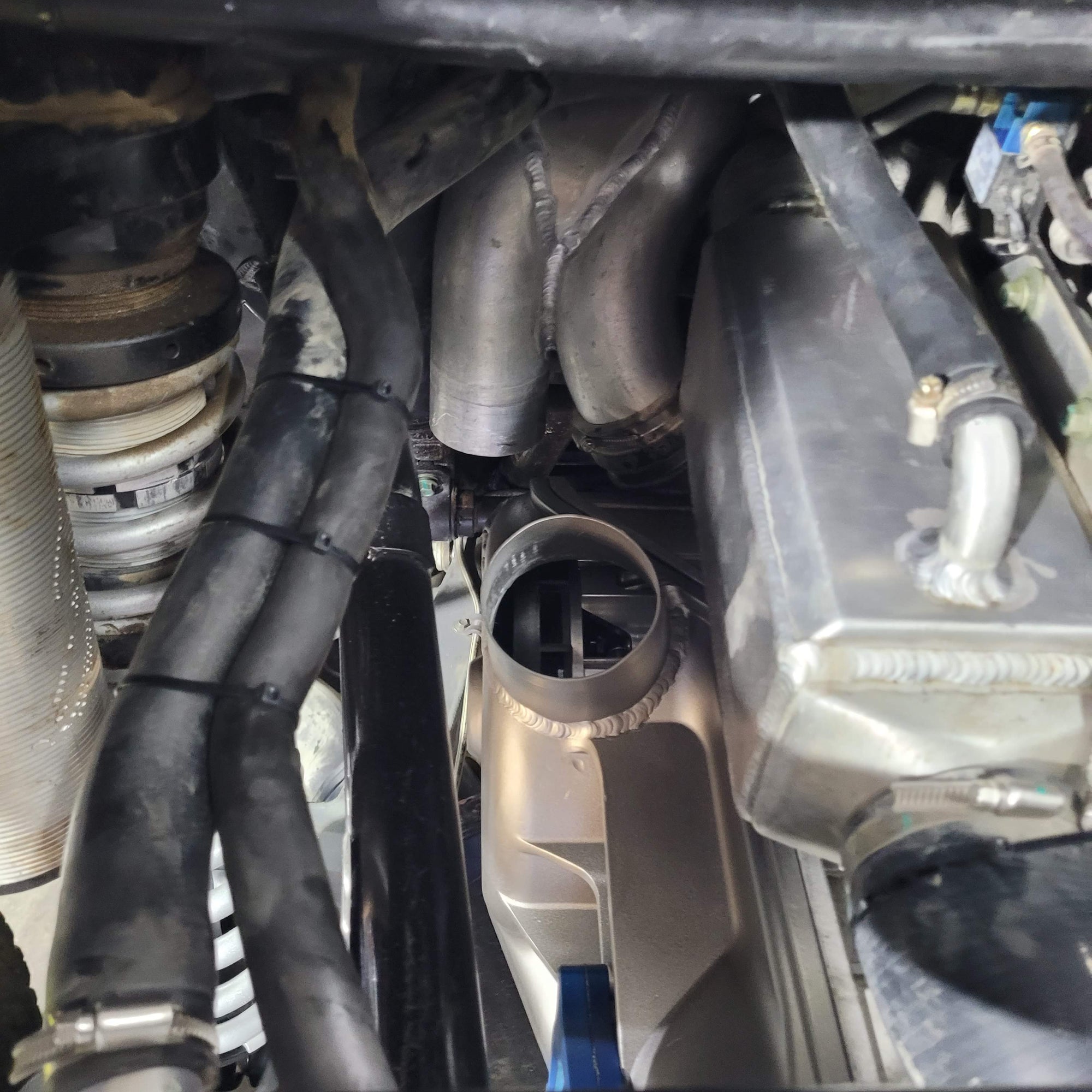 CVT Clutch Cooling and performance package