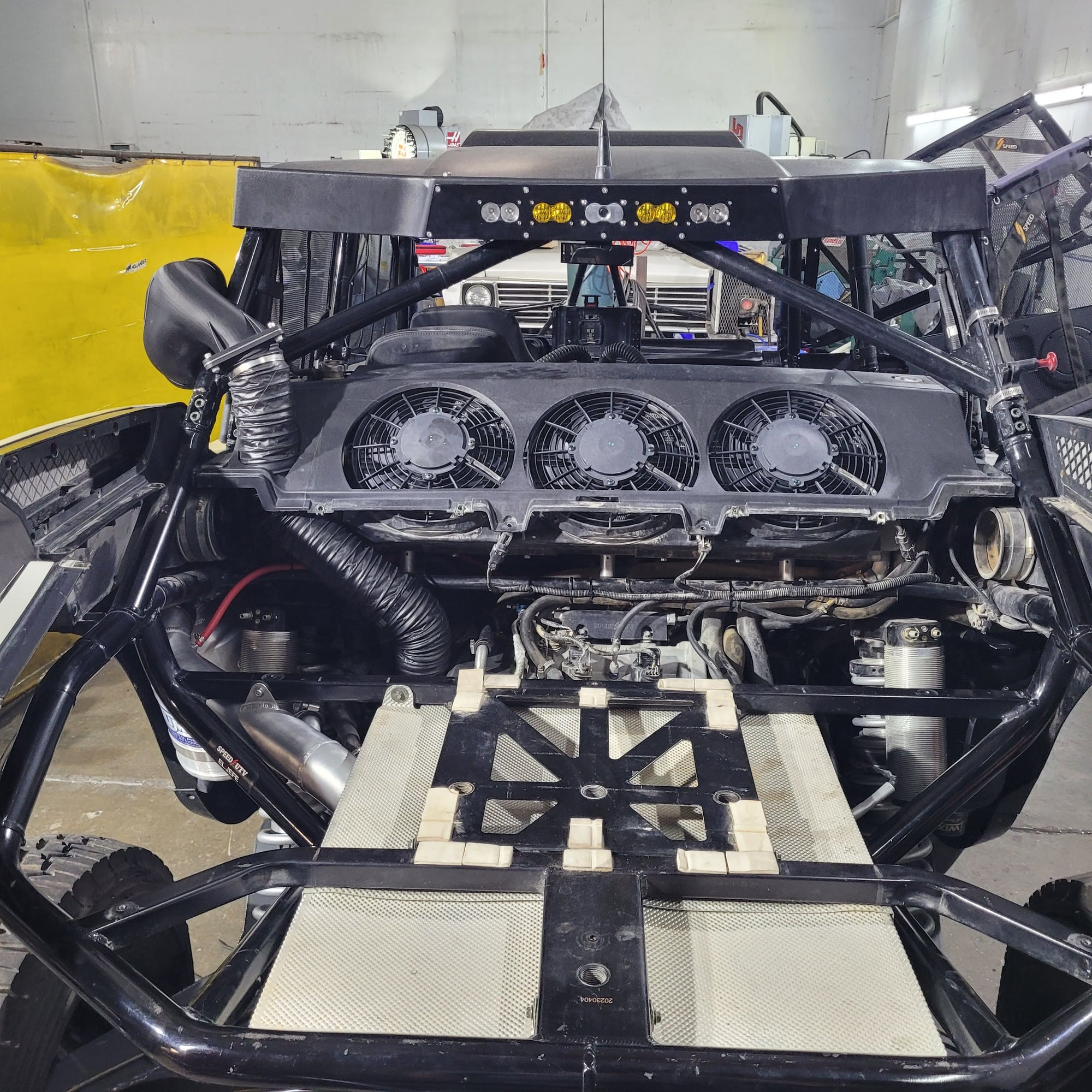 CVT Clutch Cooling and performance package