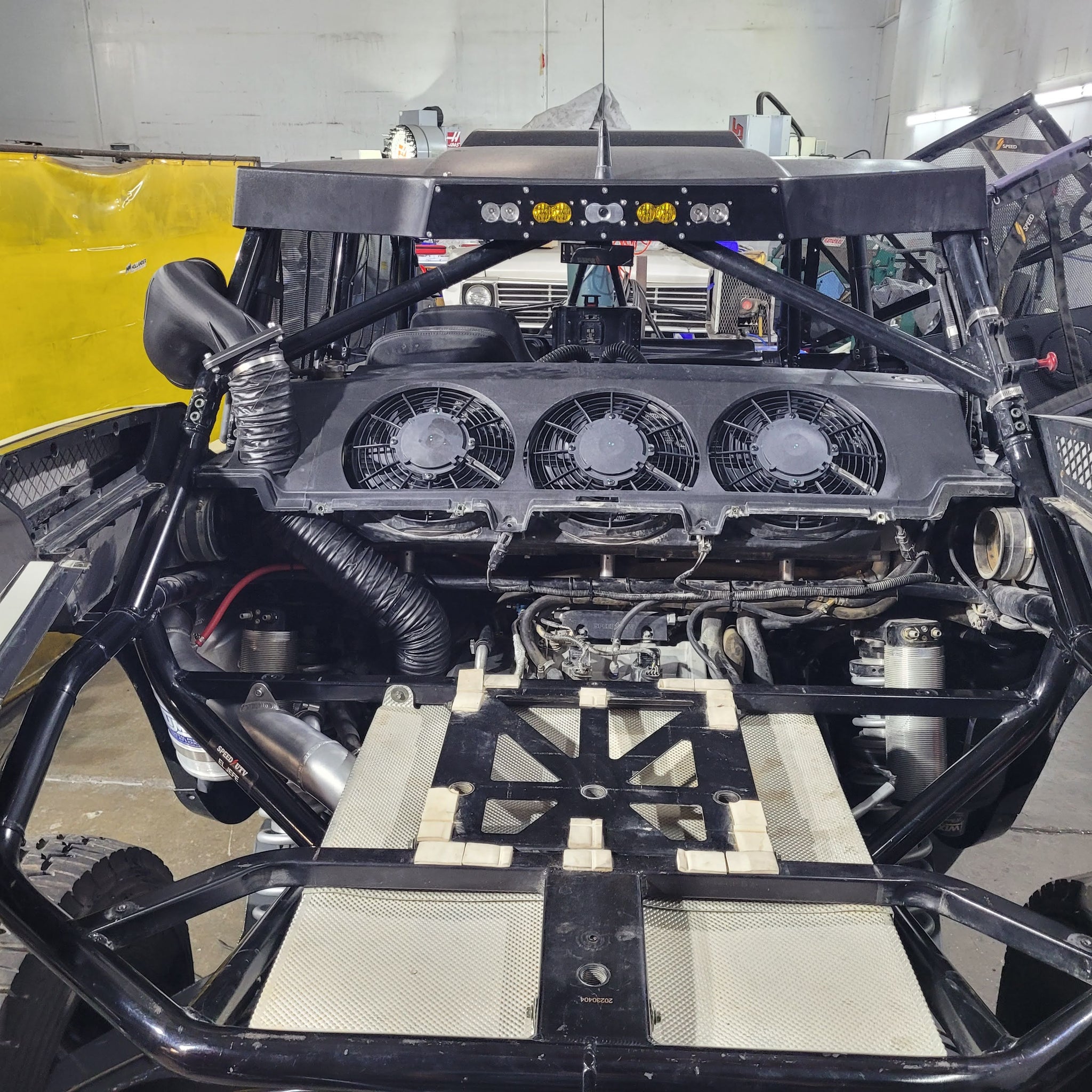 CVT Clutch Cooling and performance package