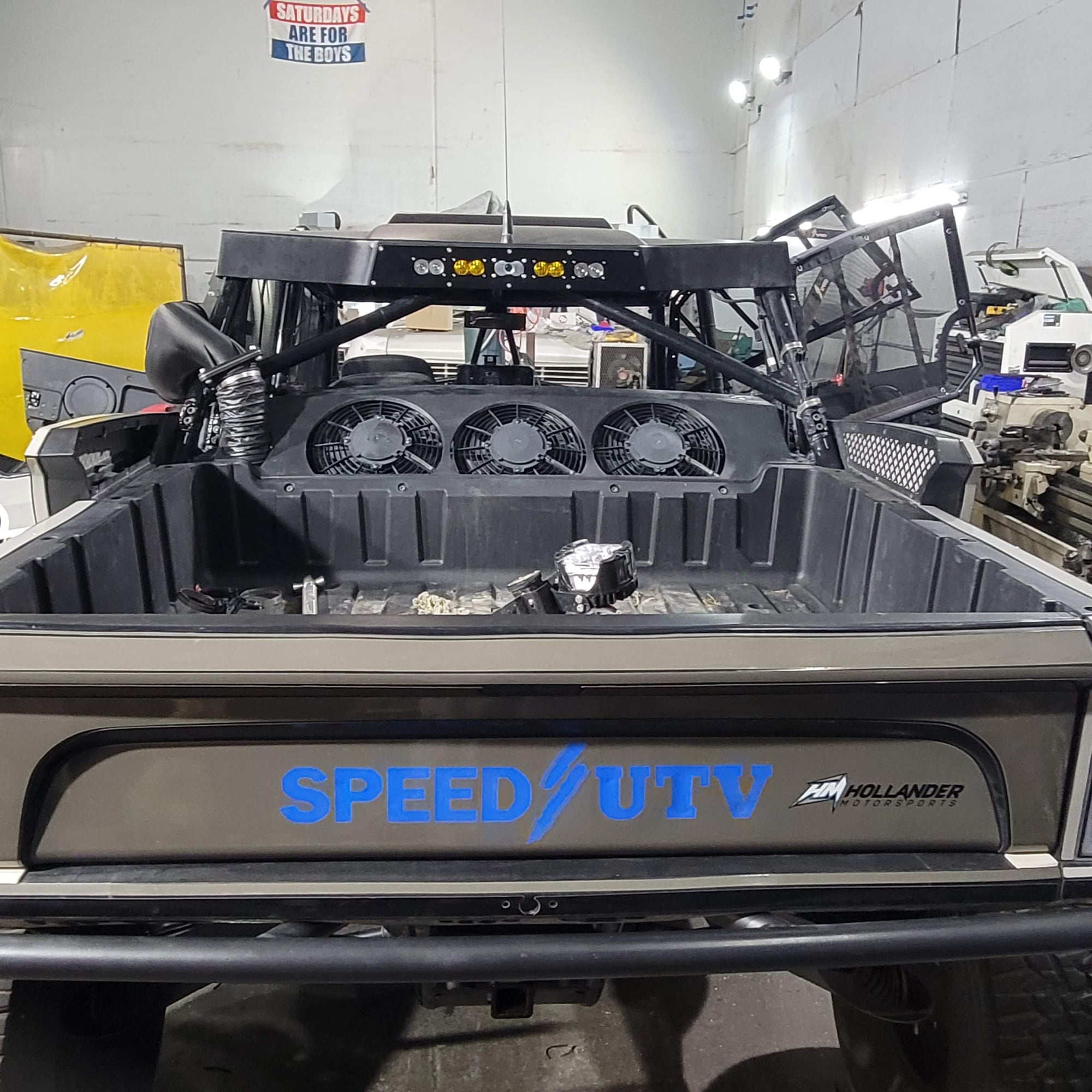 CVT Clutch Cooling and performance package