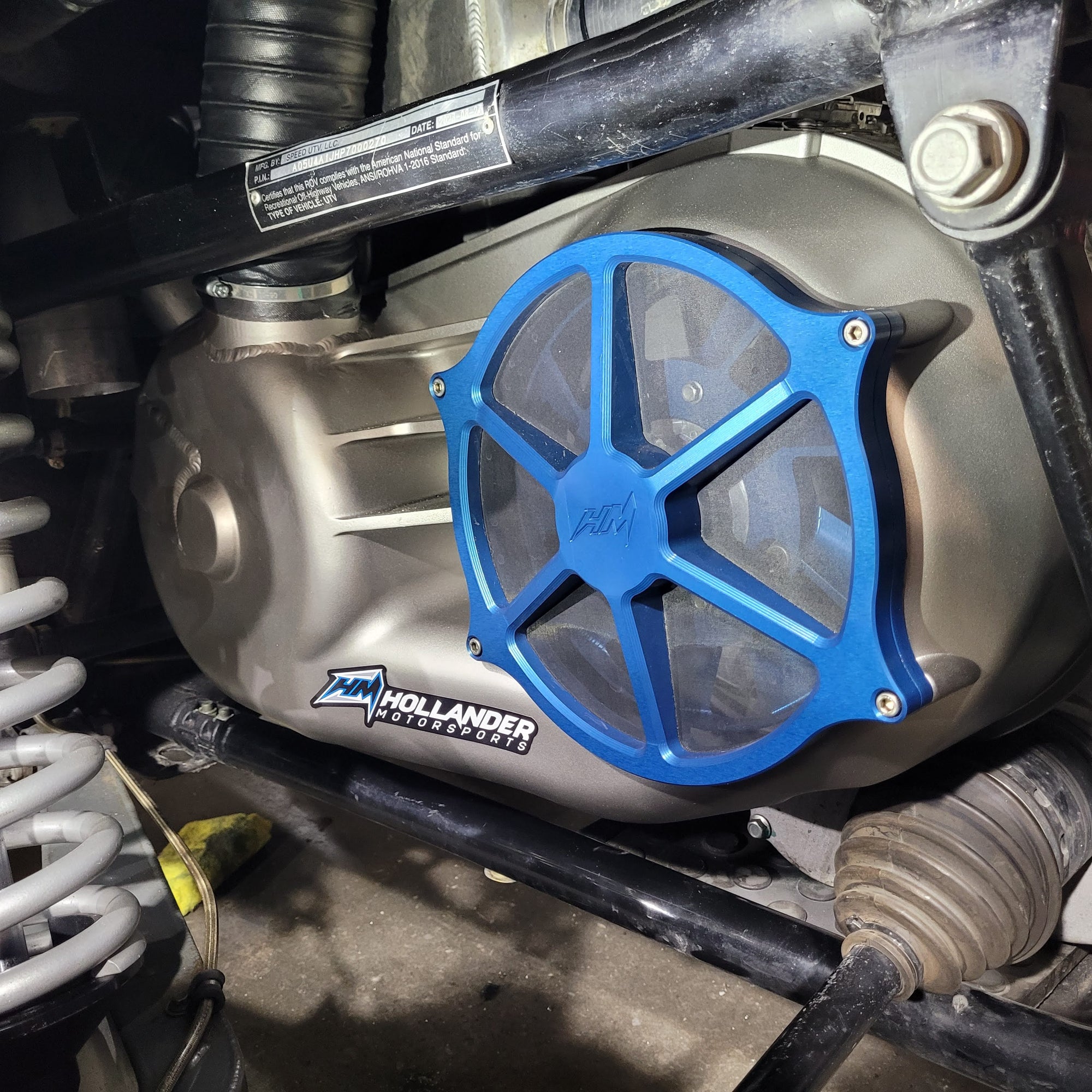 CVT Clutch Cooling and performance package