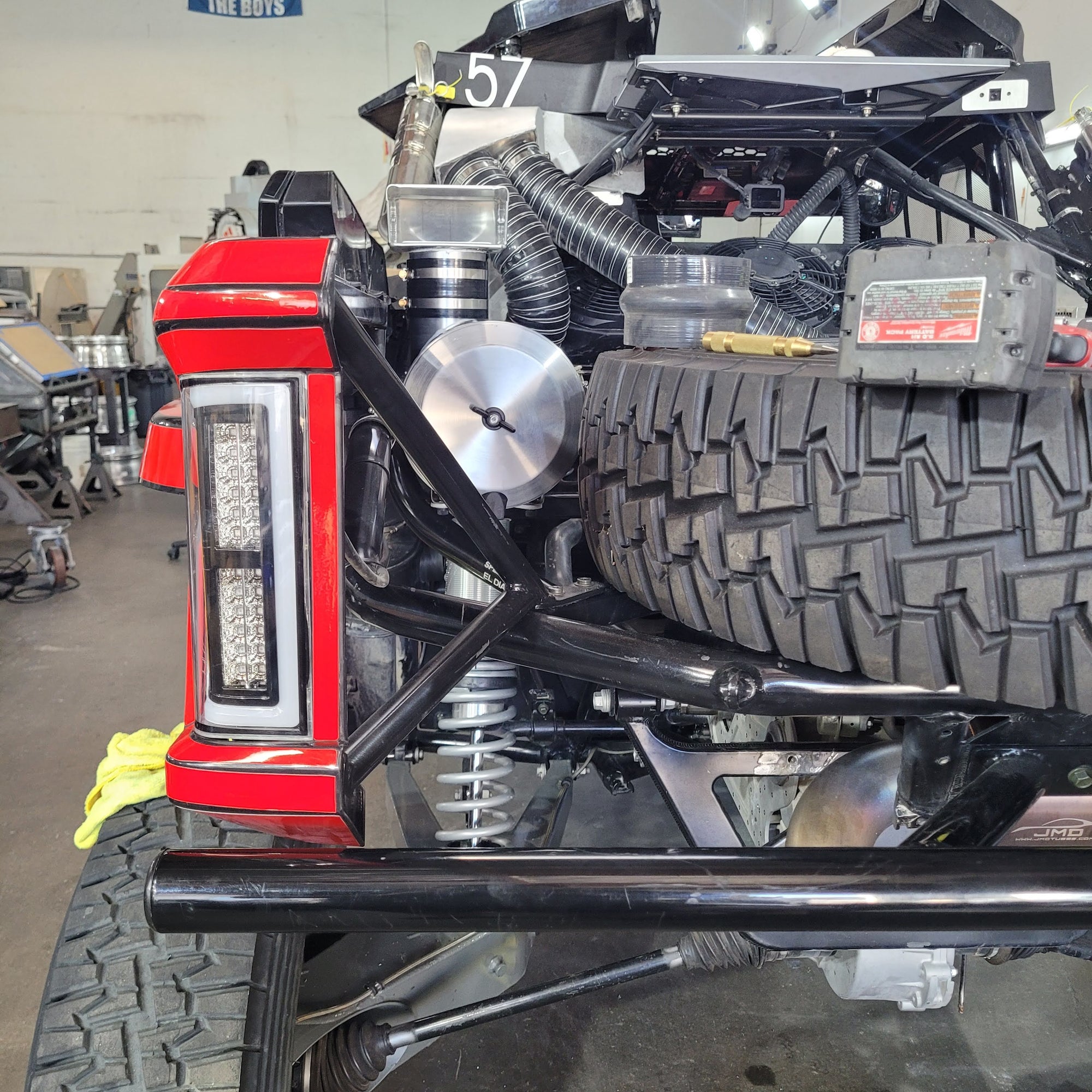 Speed UTV UMP Kit for Bed deleted Race cars