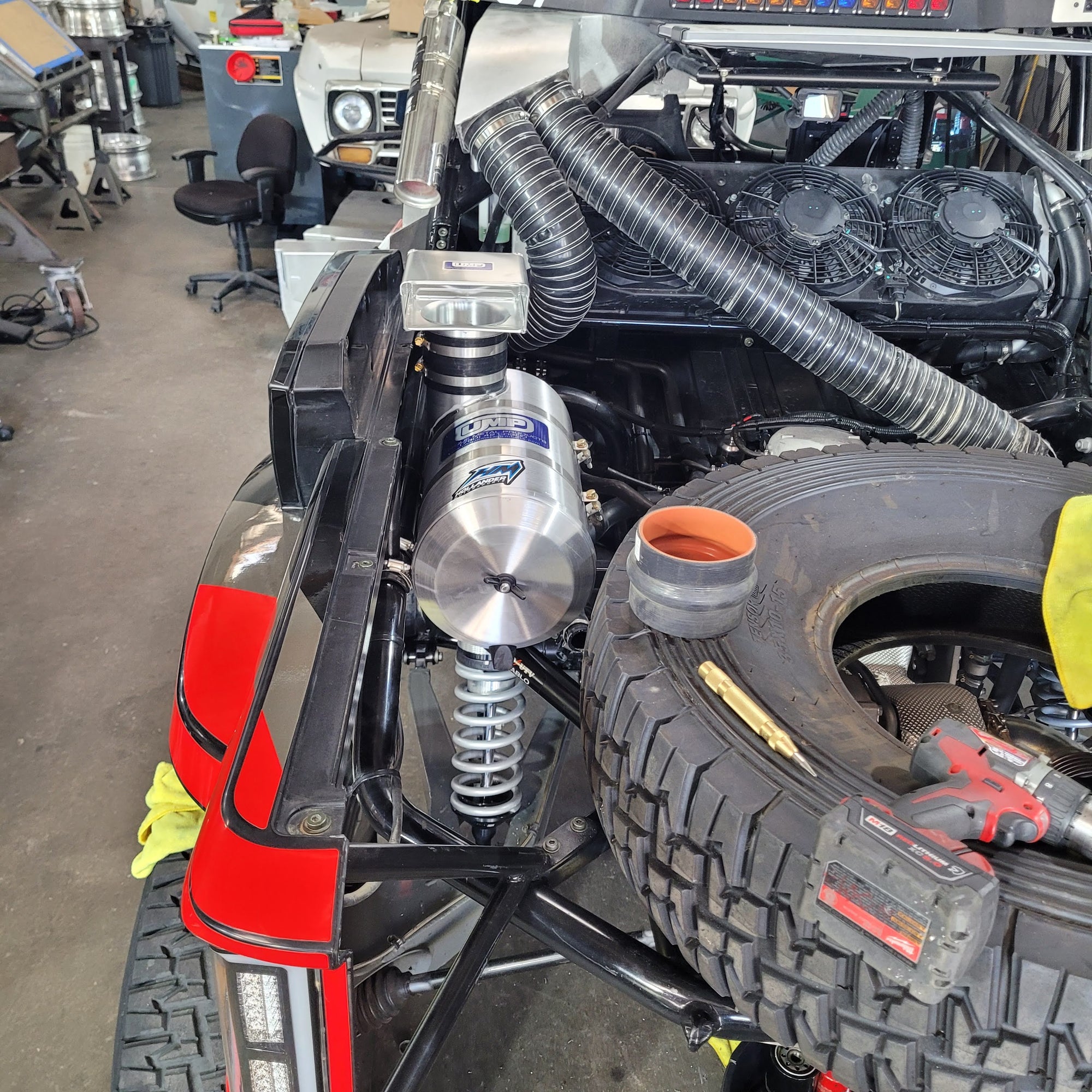 Speed UTV UMP Kit for Bed deleted Race cars