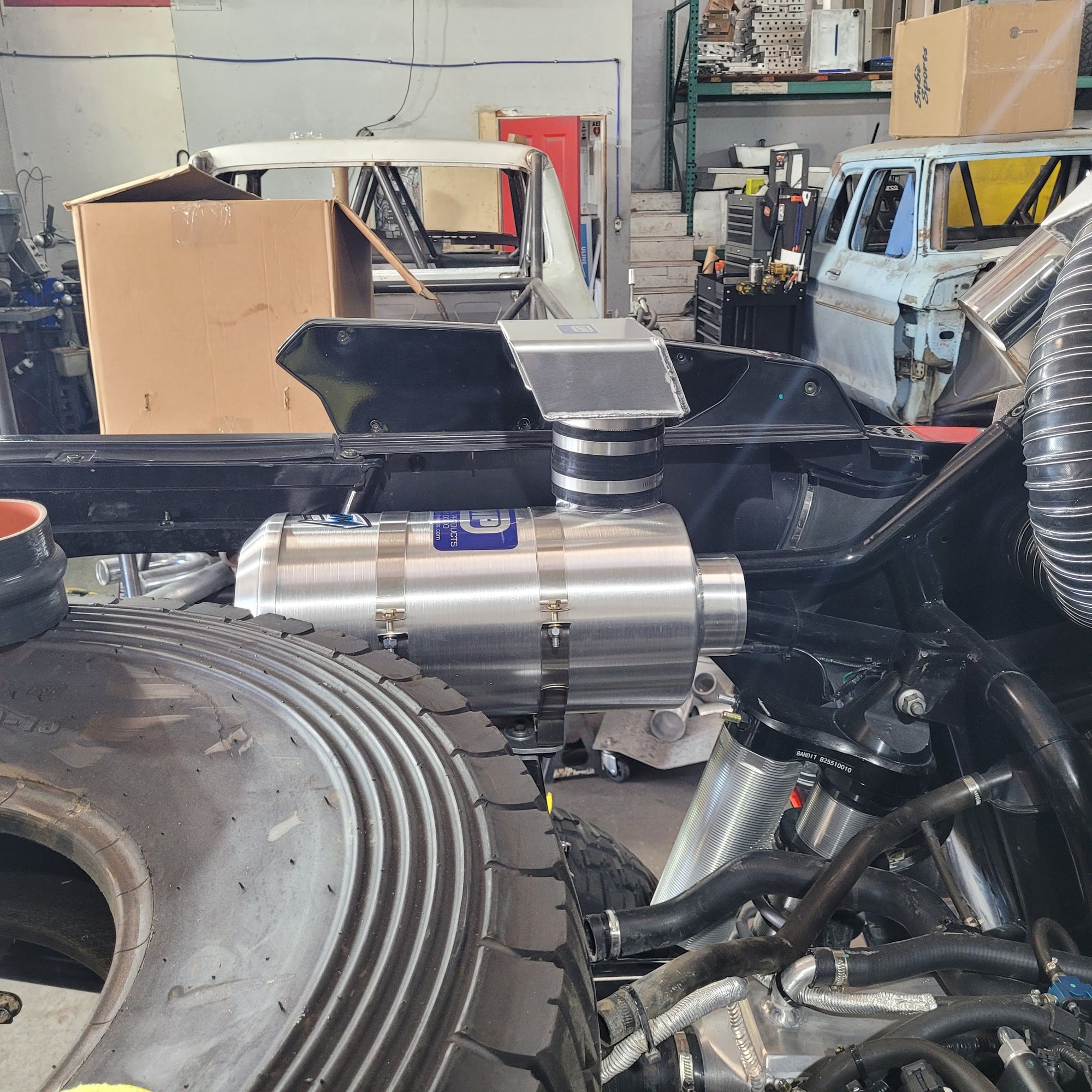 Speed UTV UMP Kit for Bed deleted Race cars