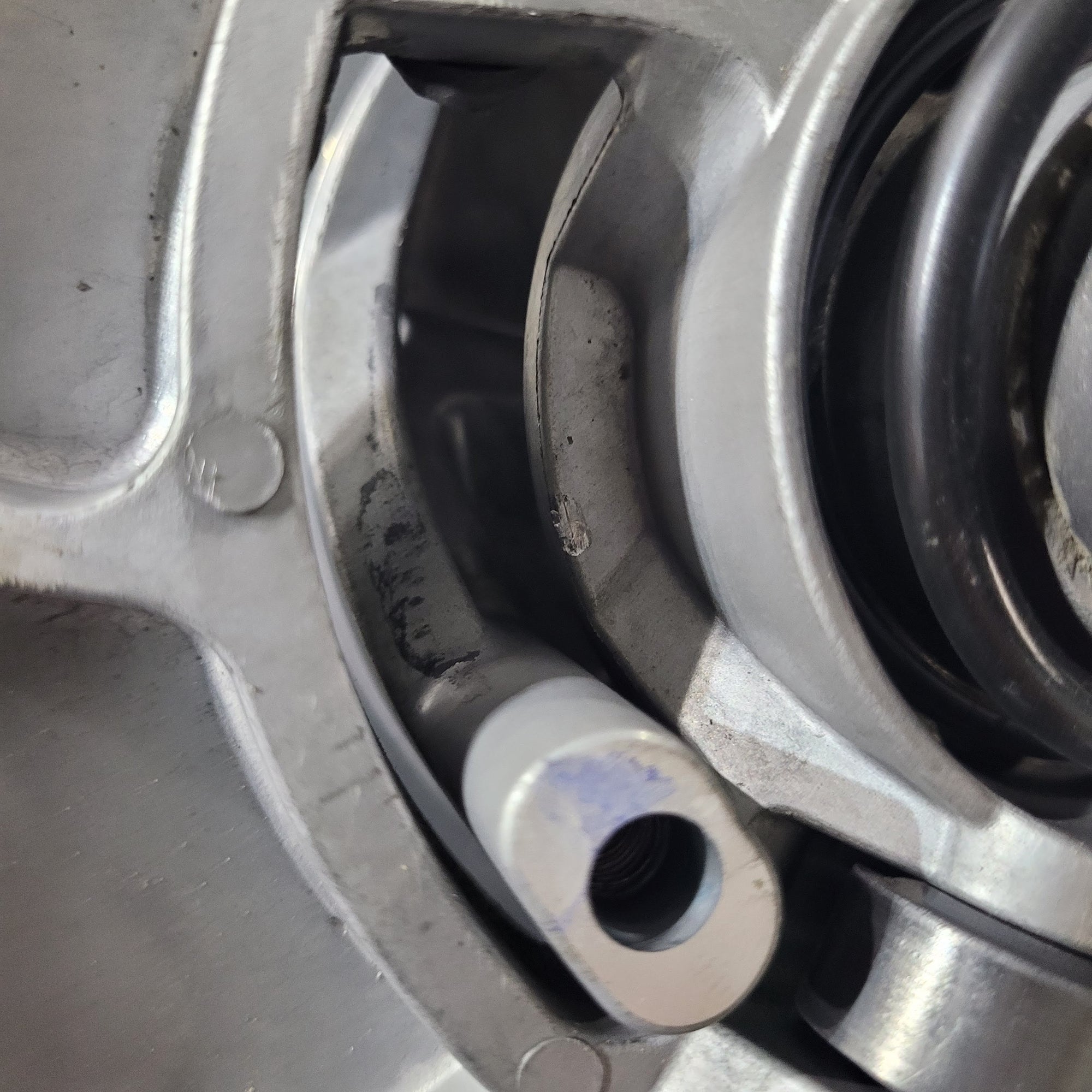 CVT Clutch Cooling and performance package