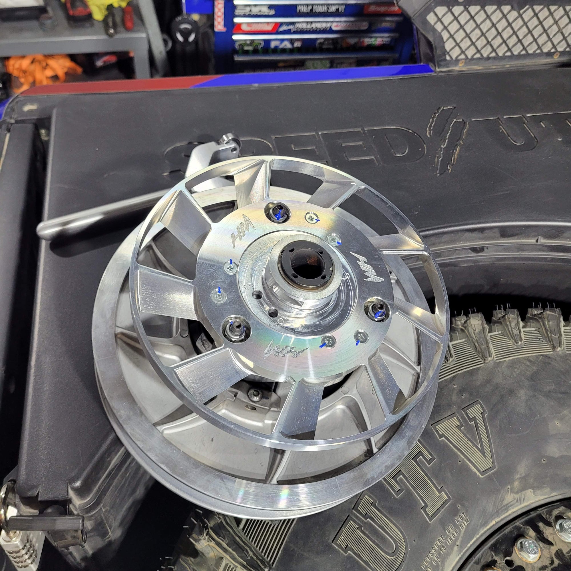 CVT Clutch Cooling and performance package