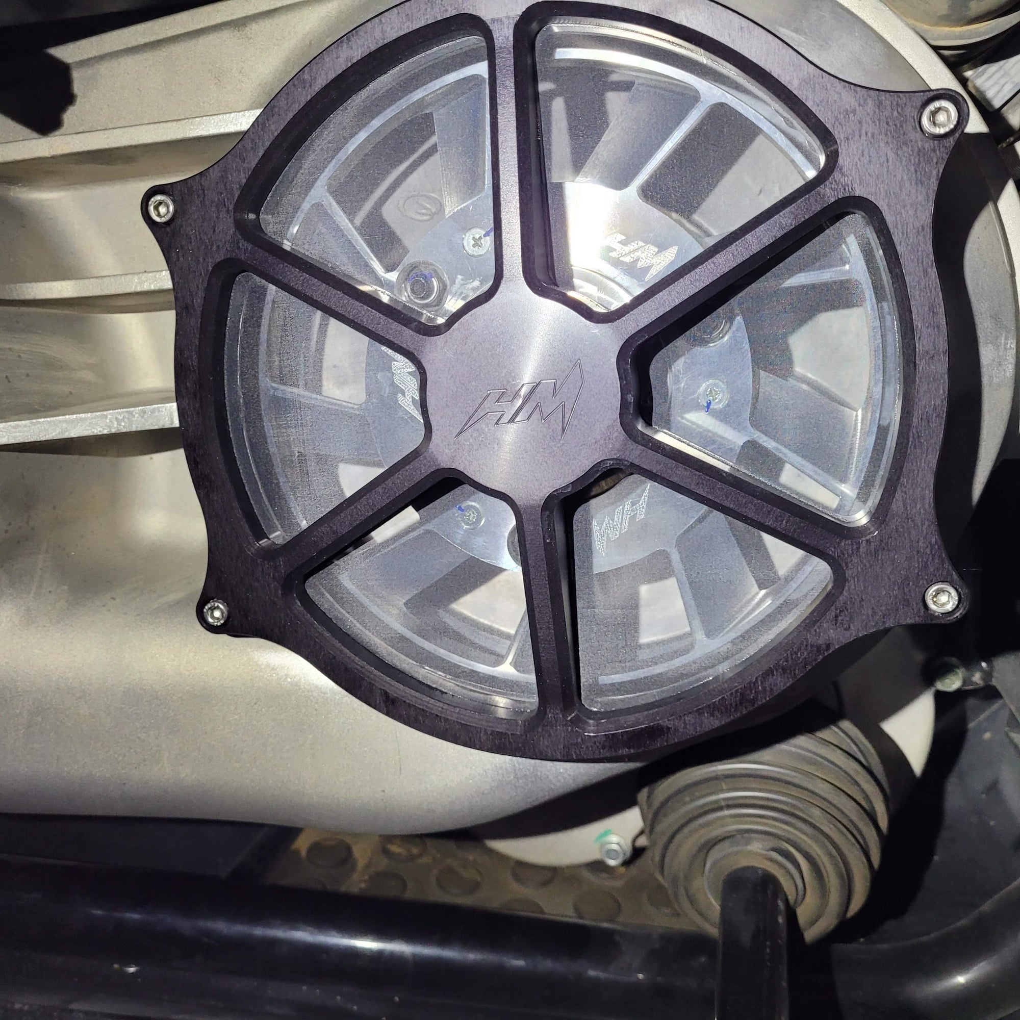 CVT Clutch Cooling and performance package