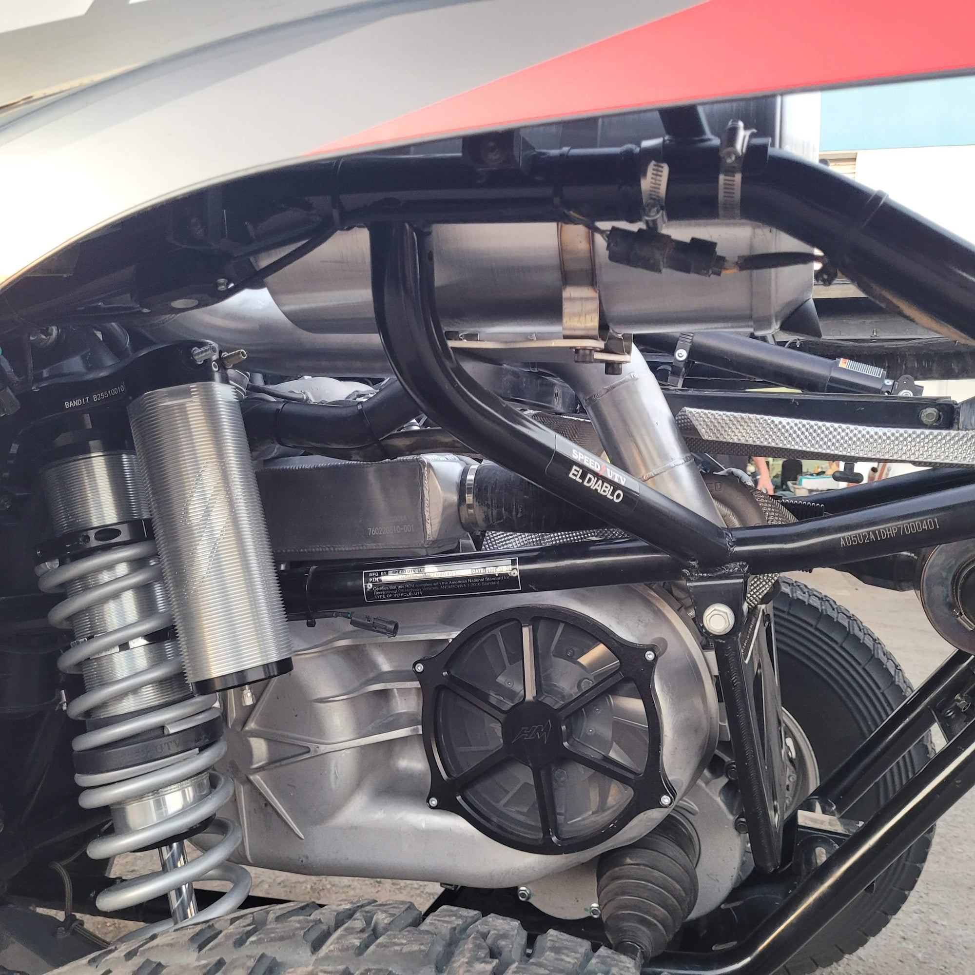 Speed UTV UMP Kit for Bed deleted Race cars