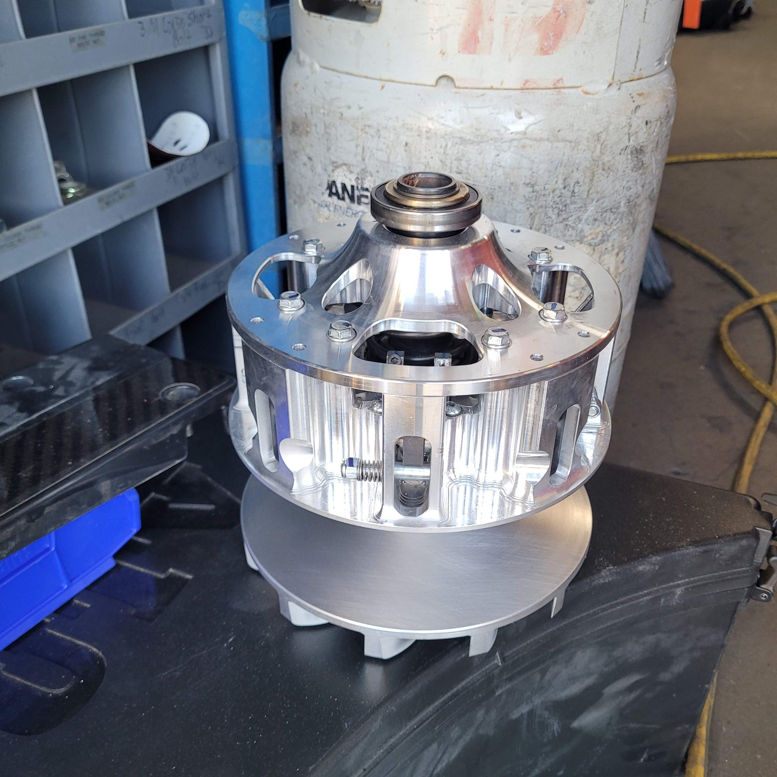 CVT Clutch Cooling and performance package
