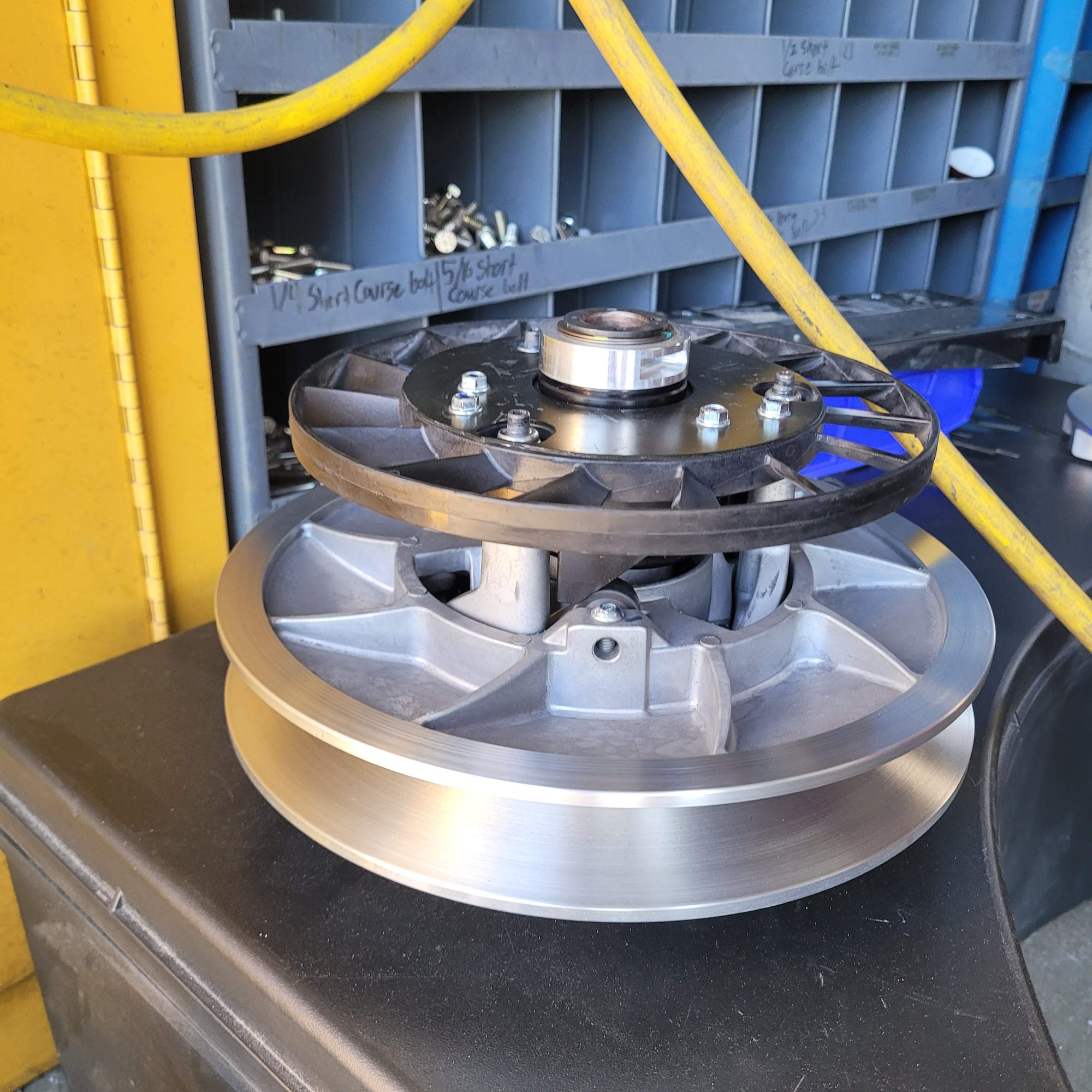 CVT Clutch Cooling and performance package