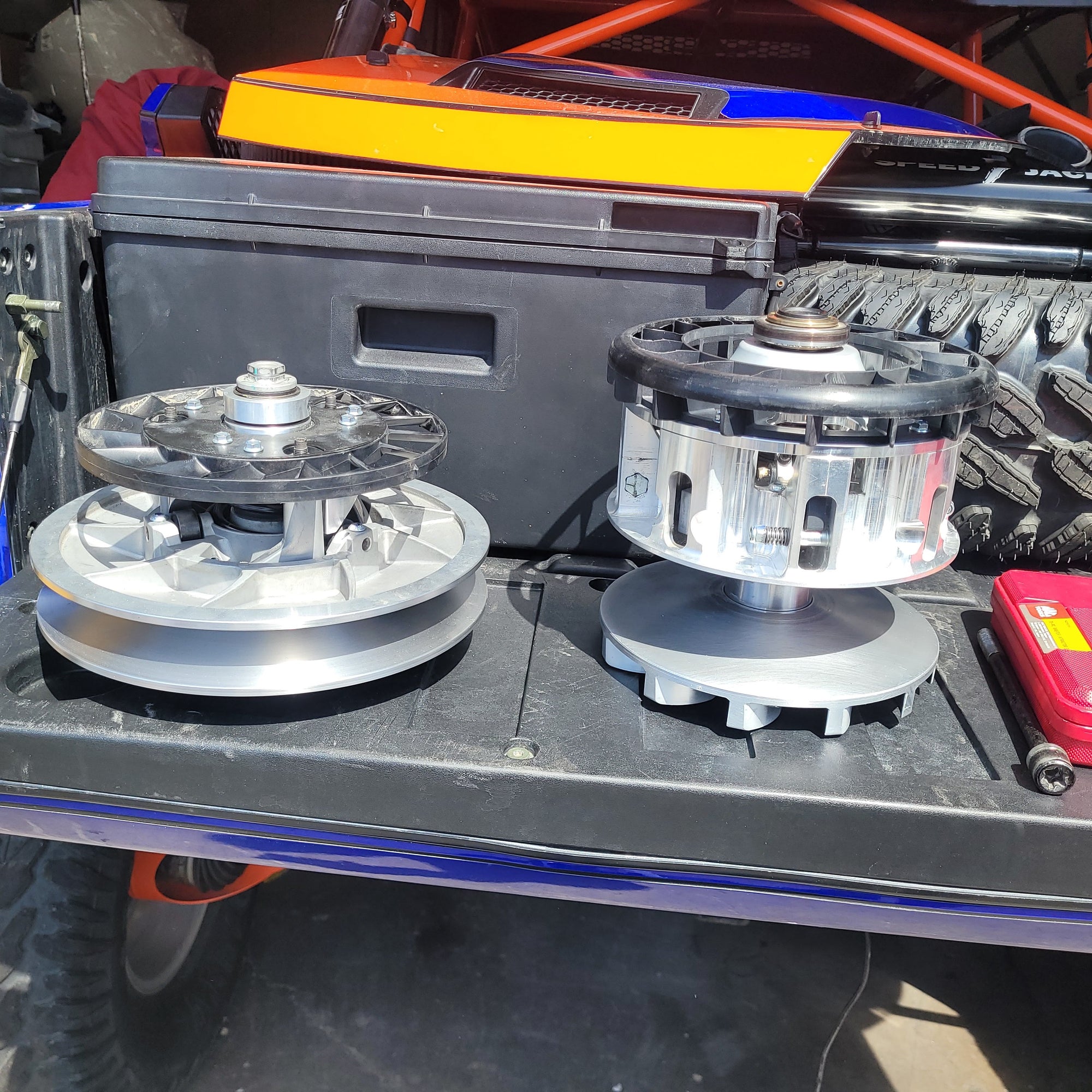 CVT Clutch Cooling and performance package