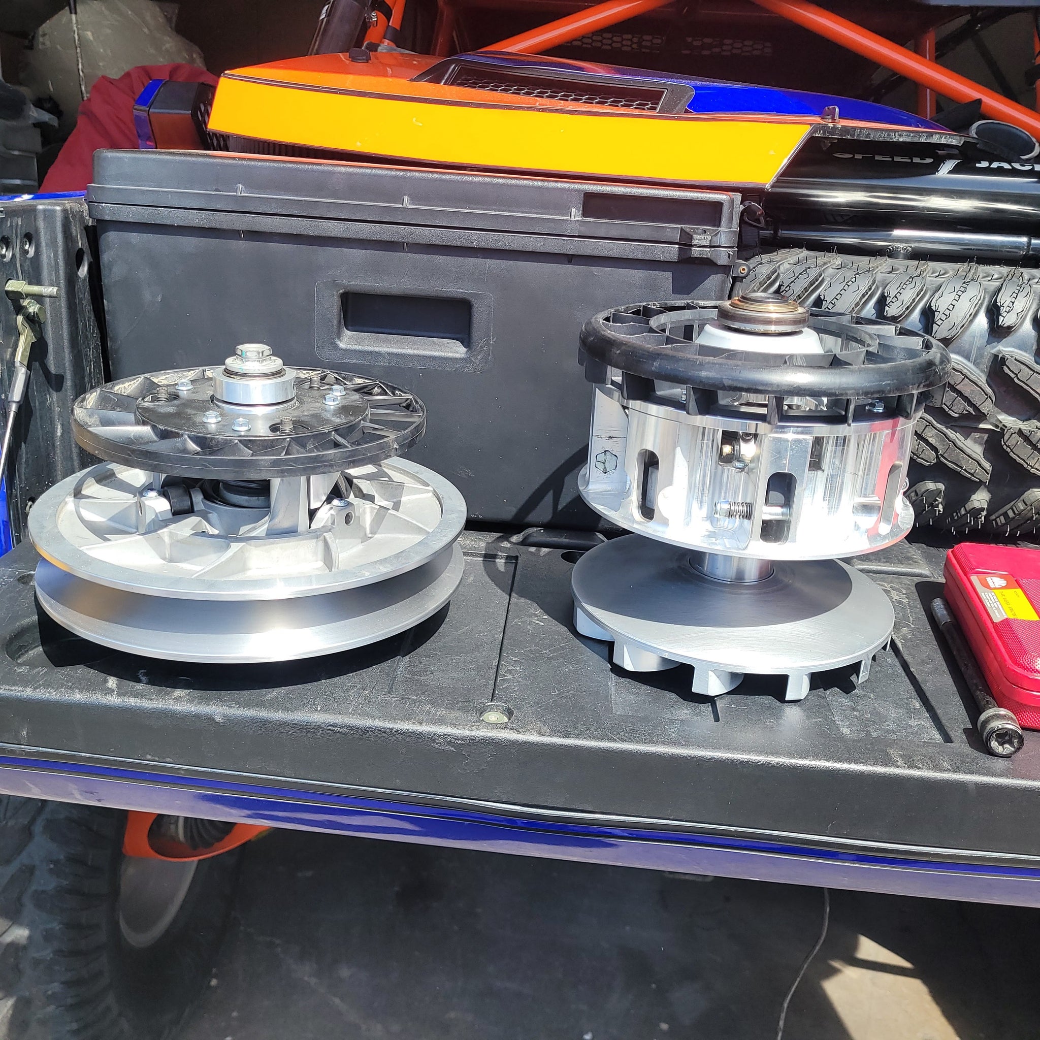 CVT Clutch Cooling and performance package