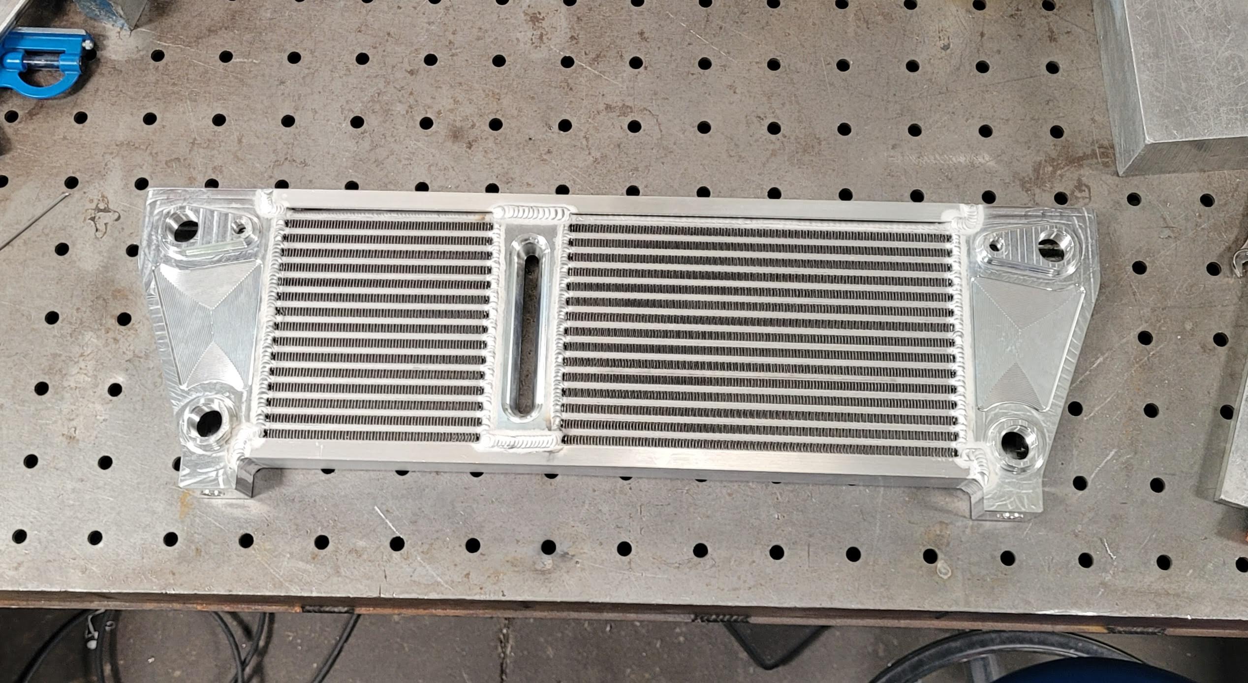 Speed UTV behind grill Oil cooler/Transmission and rear Diff
