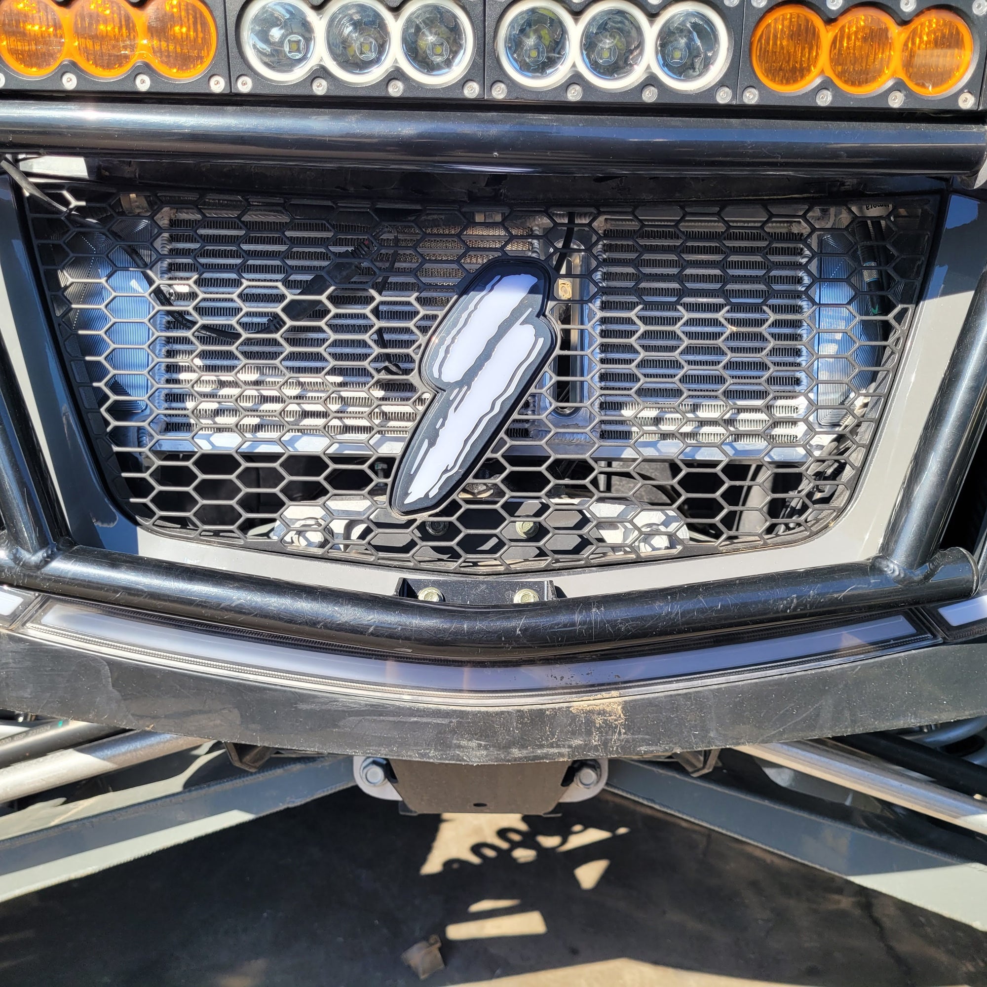 Speed UTV behind grill Oil cooler/Transmission and rear Diff cooler upgrade