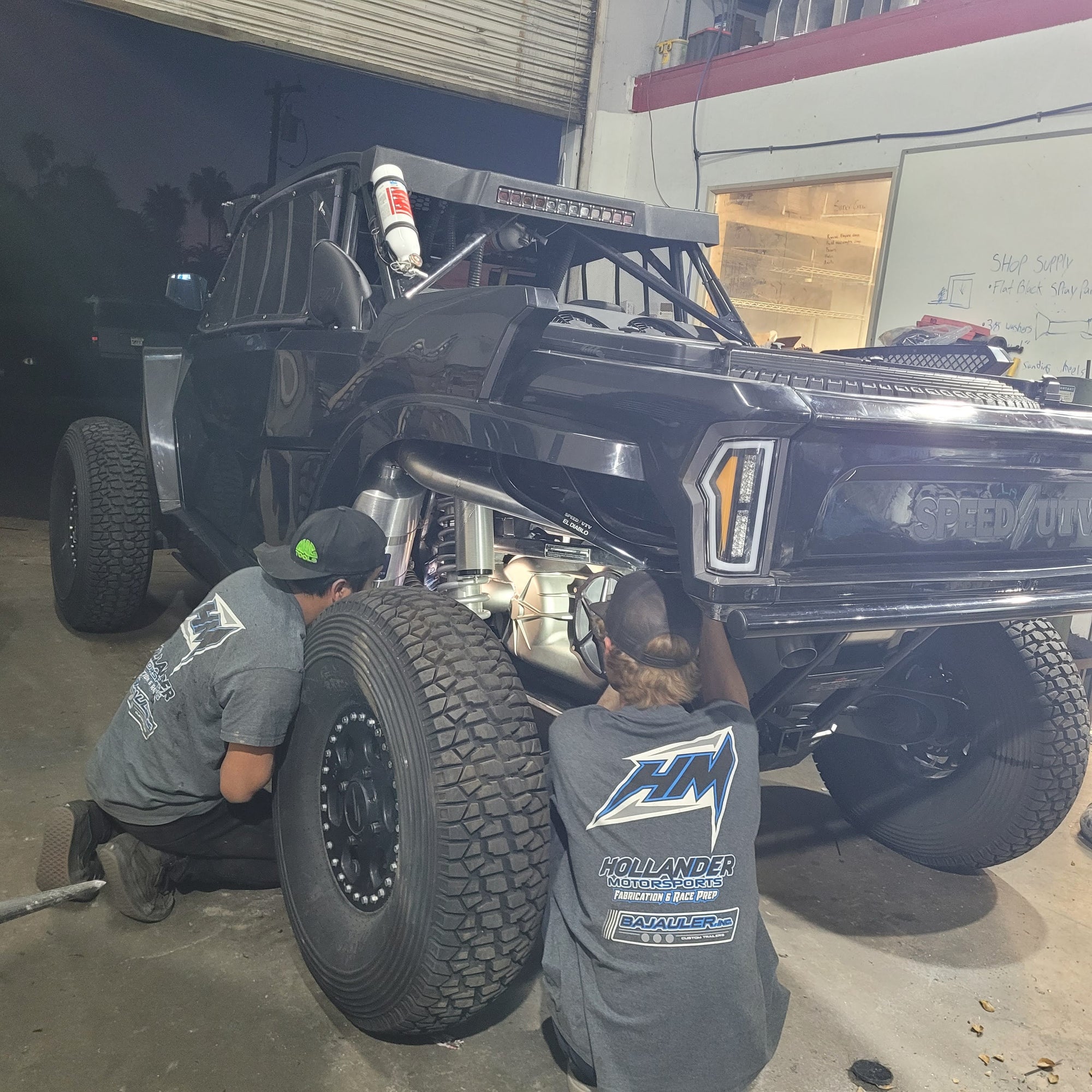 Speed UTV Intake Scoop