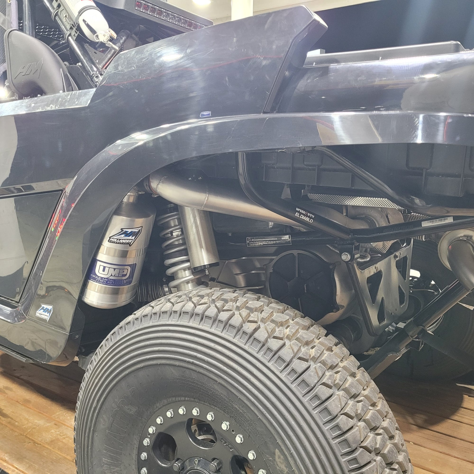 Speed UTV Intake Scoop