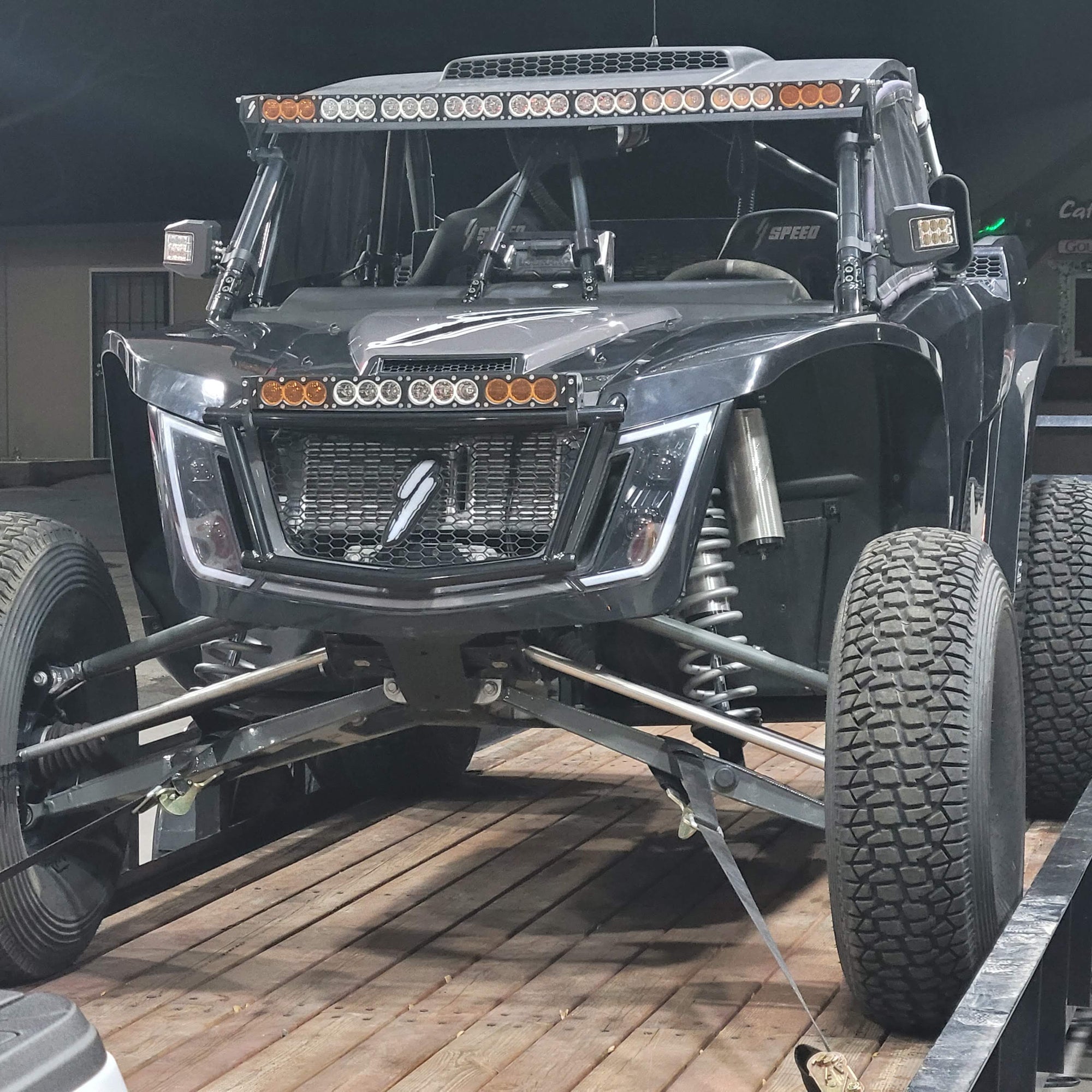 Speed UTV Intake Scoop