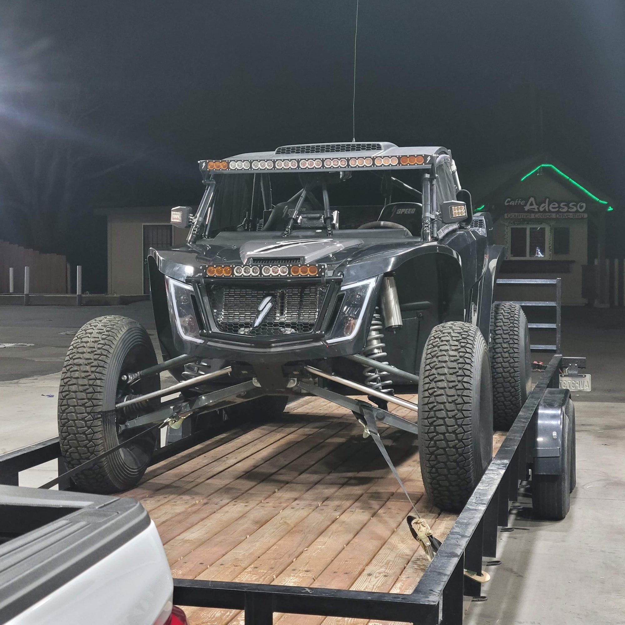 Speed UTV behind grill Oil cooler/Transmission and rear Diff cooler upgrade
