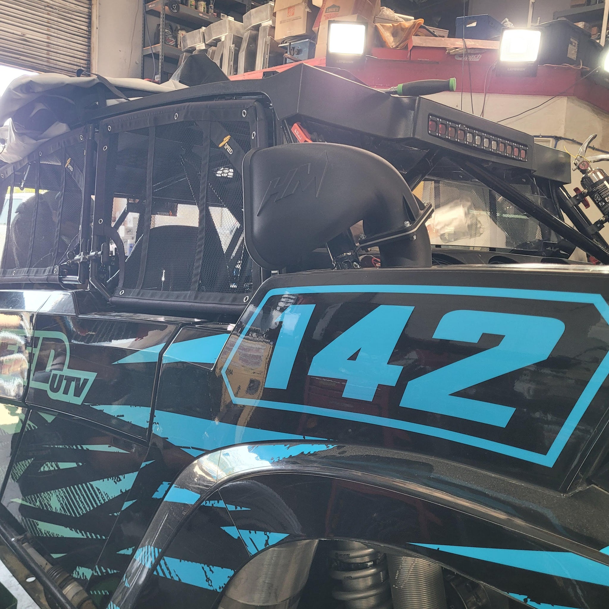Speed UTV Intake Scoop