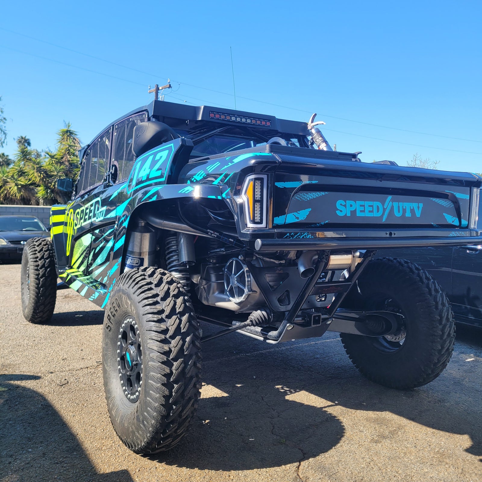 Speed UTV Intake Scoop