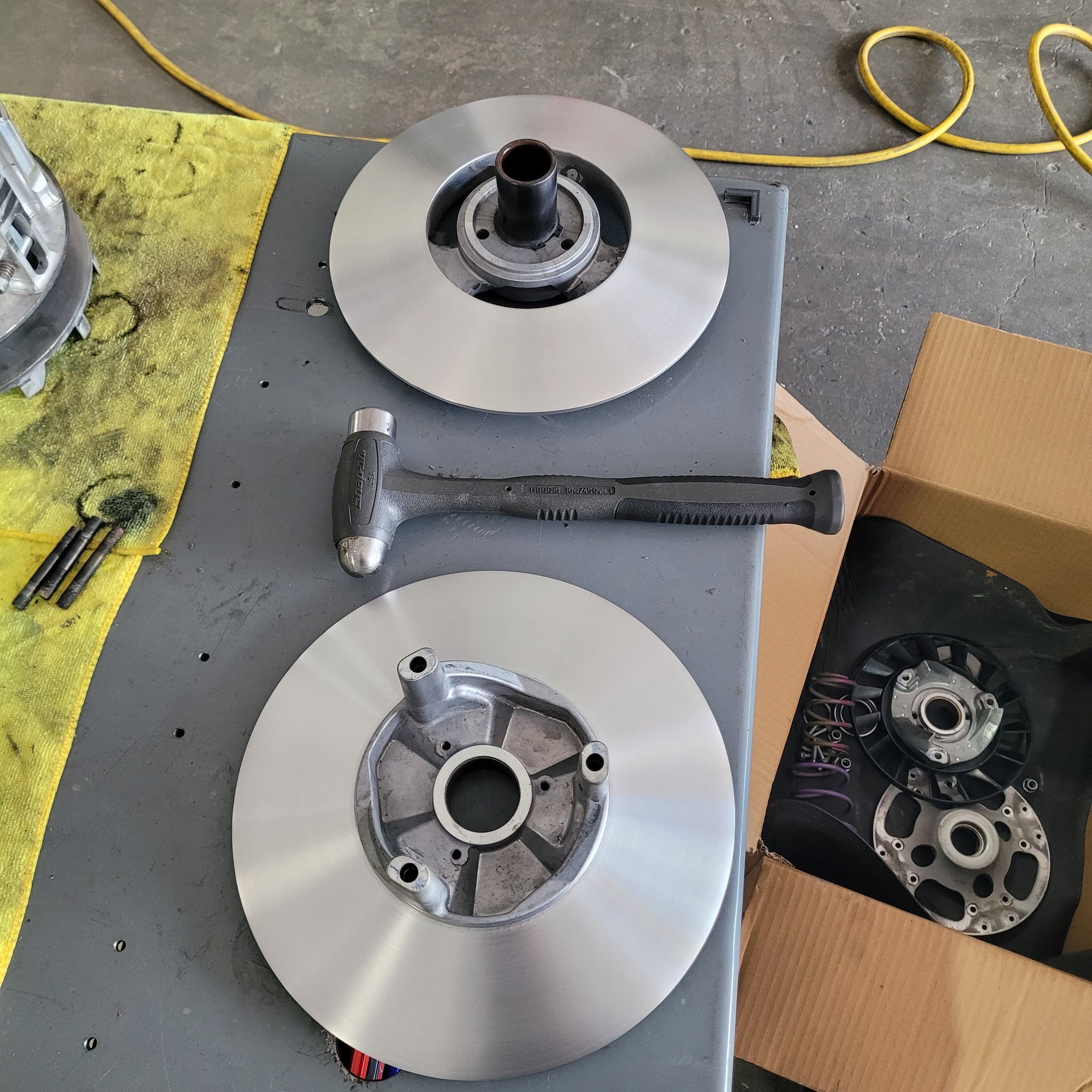CVT Clutch Cooling and performance package