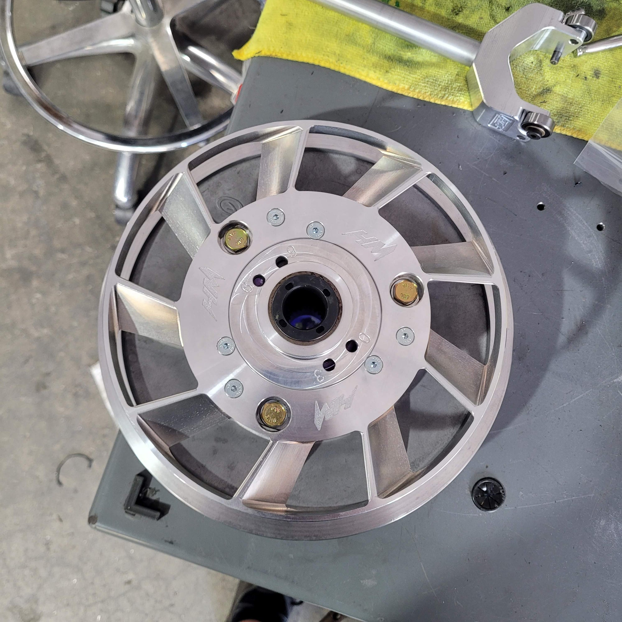 CVT Clutch Cooling and performance package
