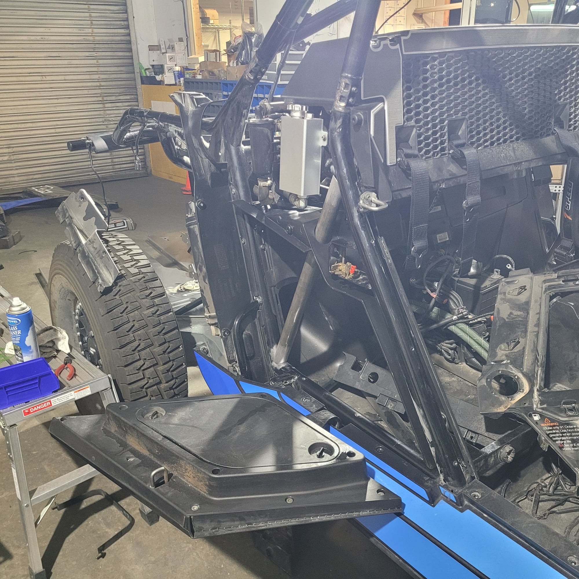 Speed UTV Race car package