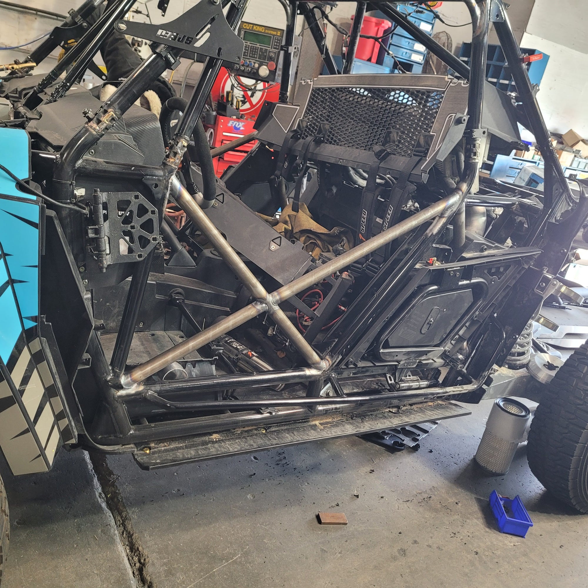 Speed UTV Race car package