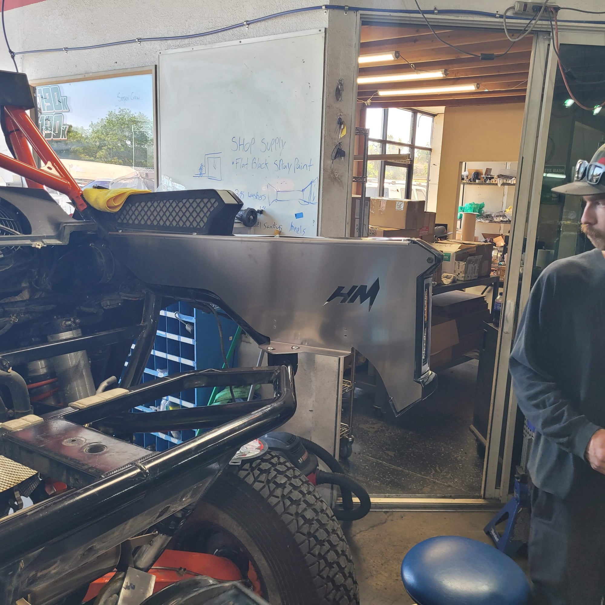 Speed UTV Bed Delete Kit