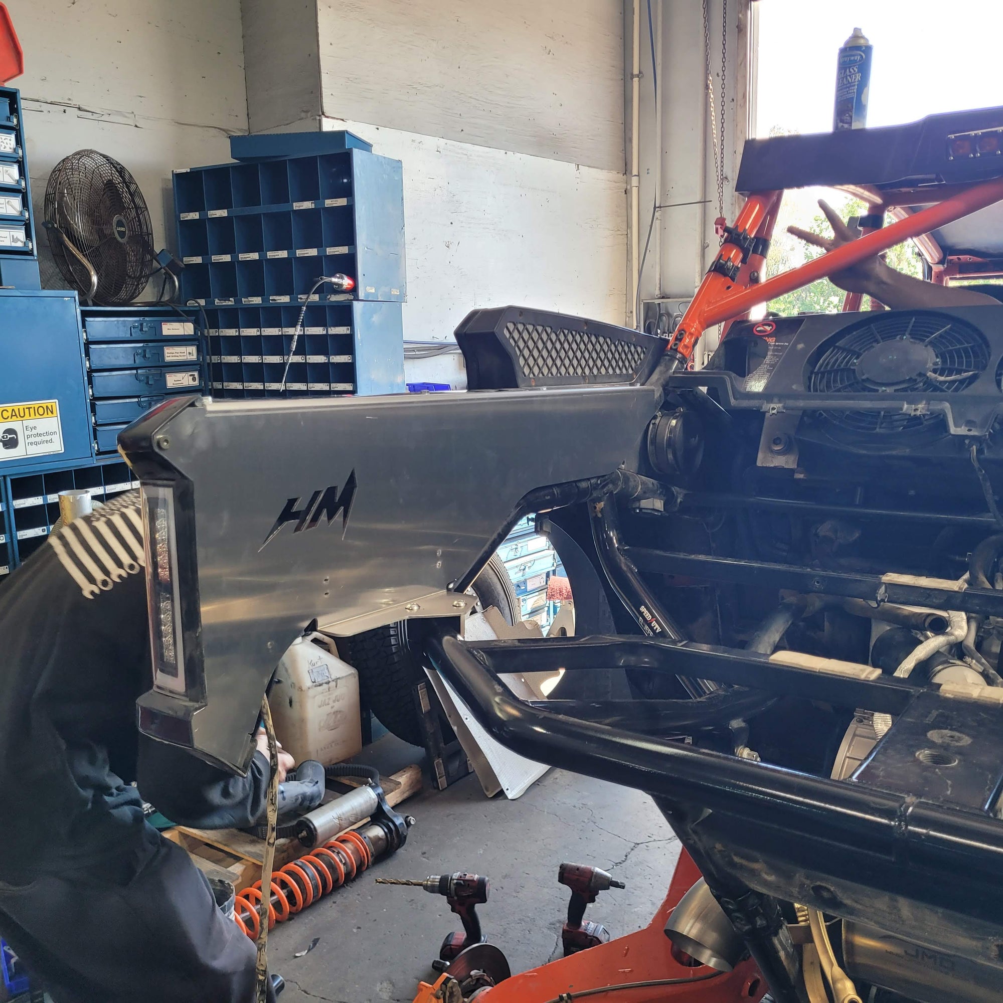 Speed UTV Bed Delete Kit