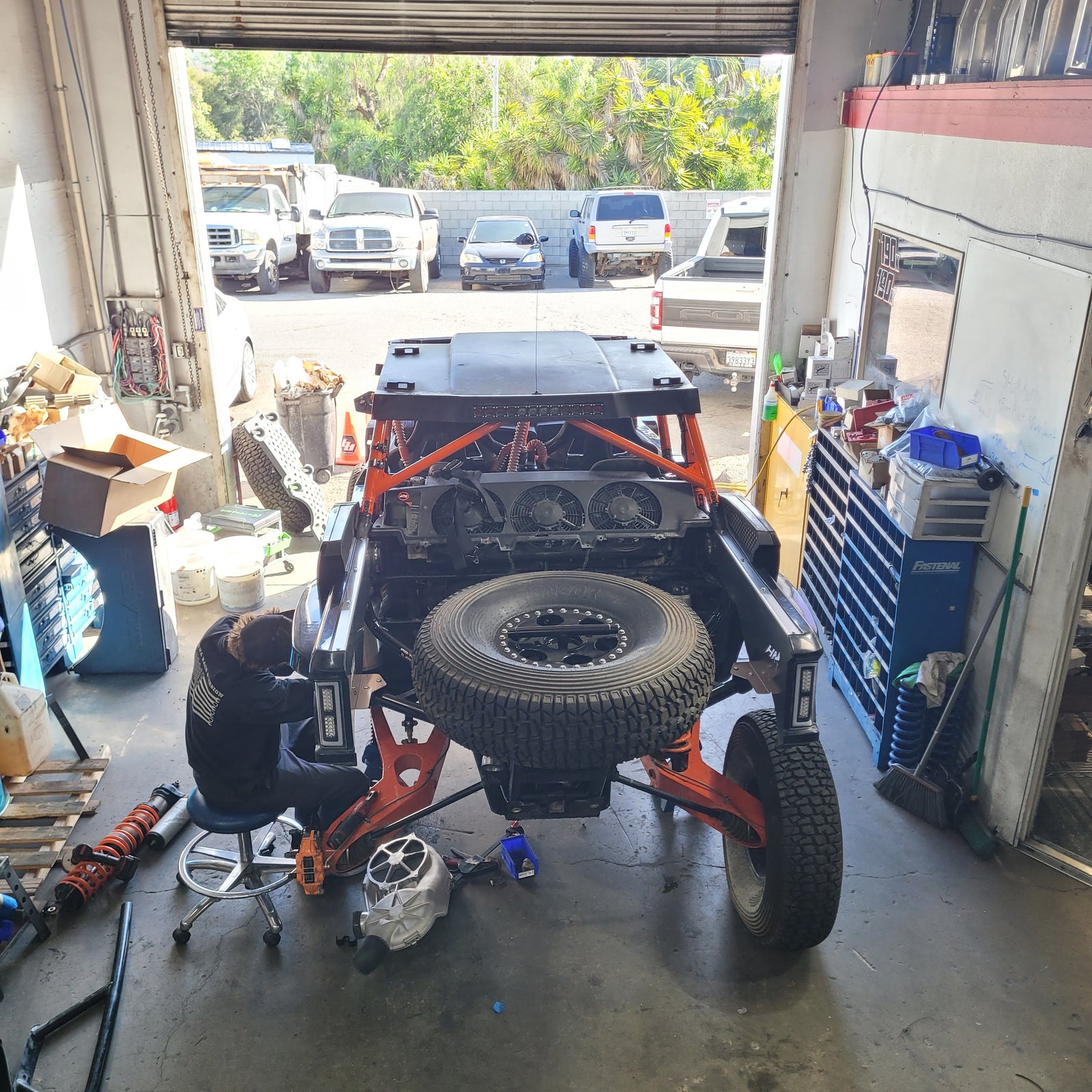 Speed UTV Bed Delete Kit