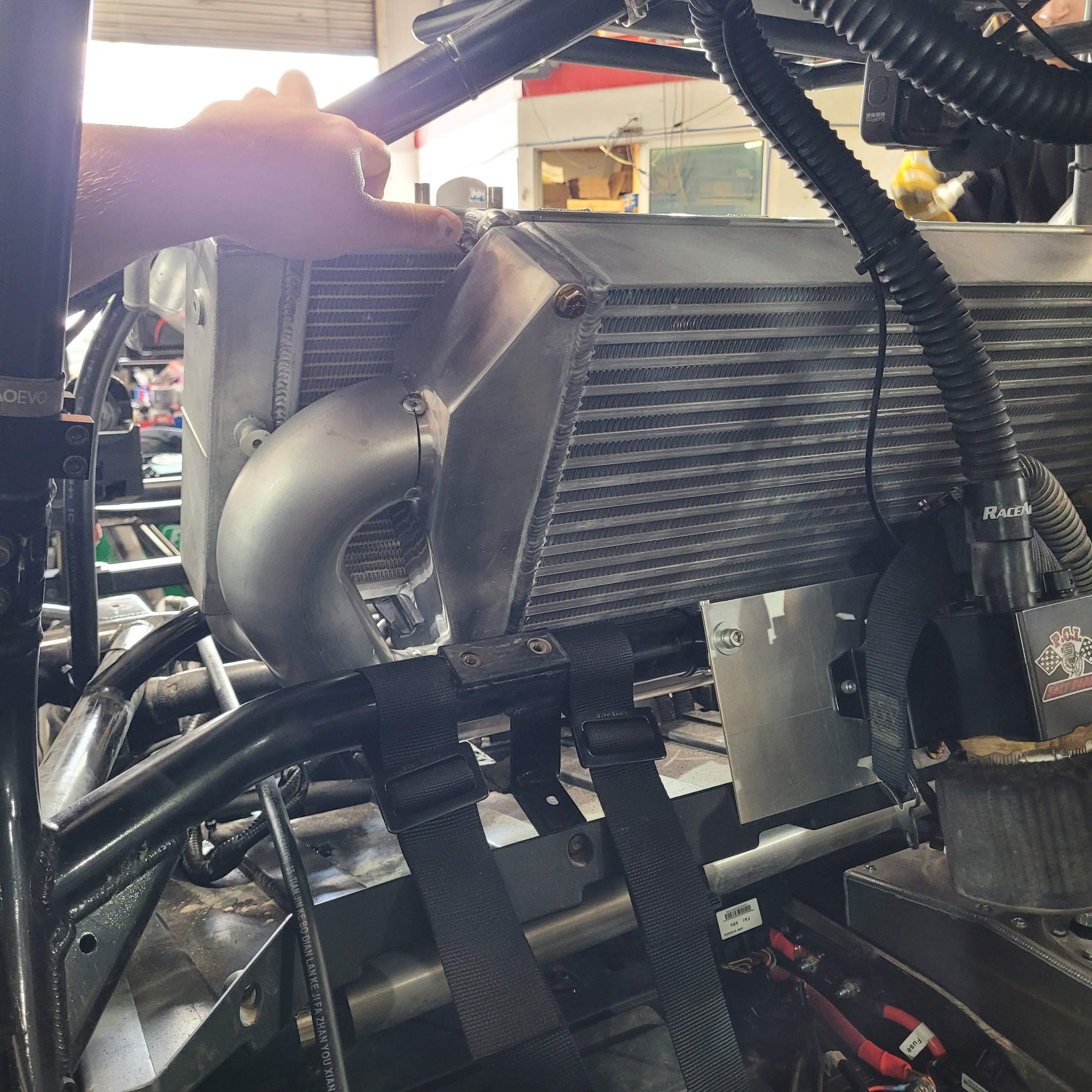 Speed UTV Complete Air to Air intercooler system (Pre-Order Deposit for 10 customers only)