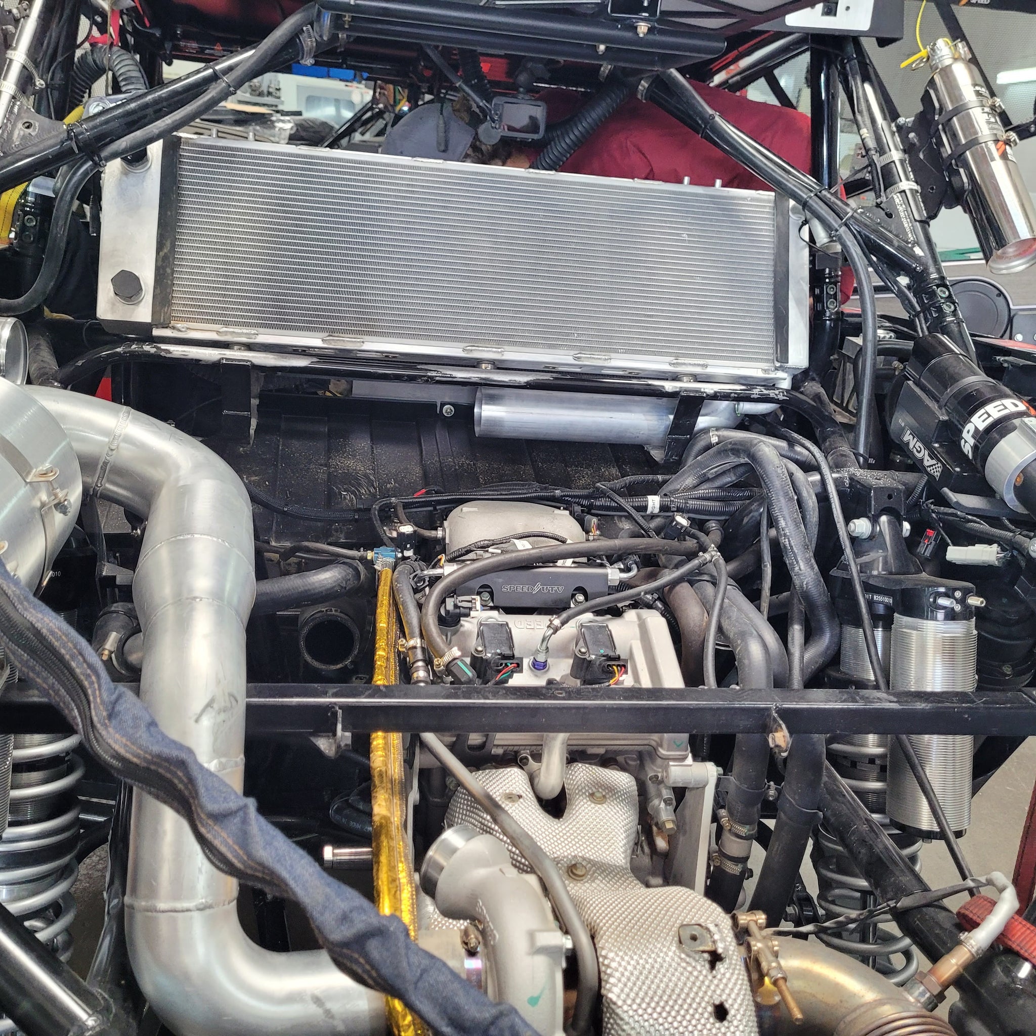 Speed UTV Complete Air to Air intercooler system (Pre-Order Deposit for 10 customers only)