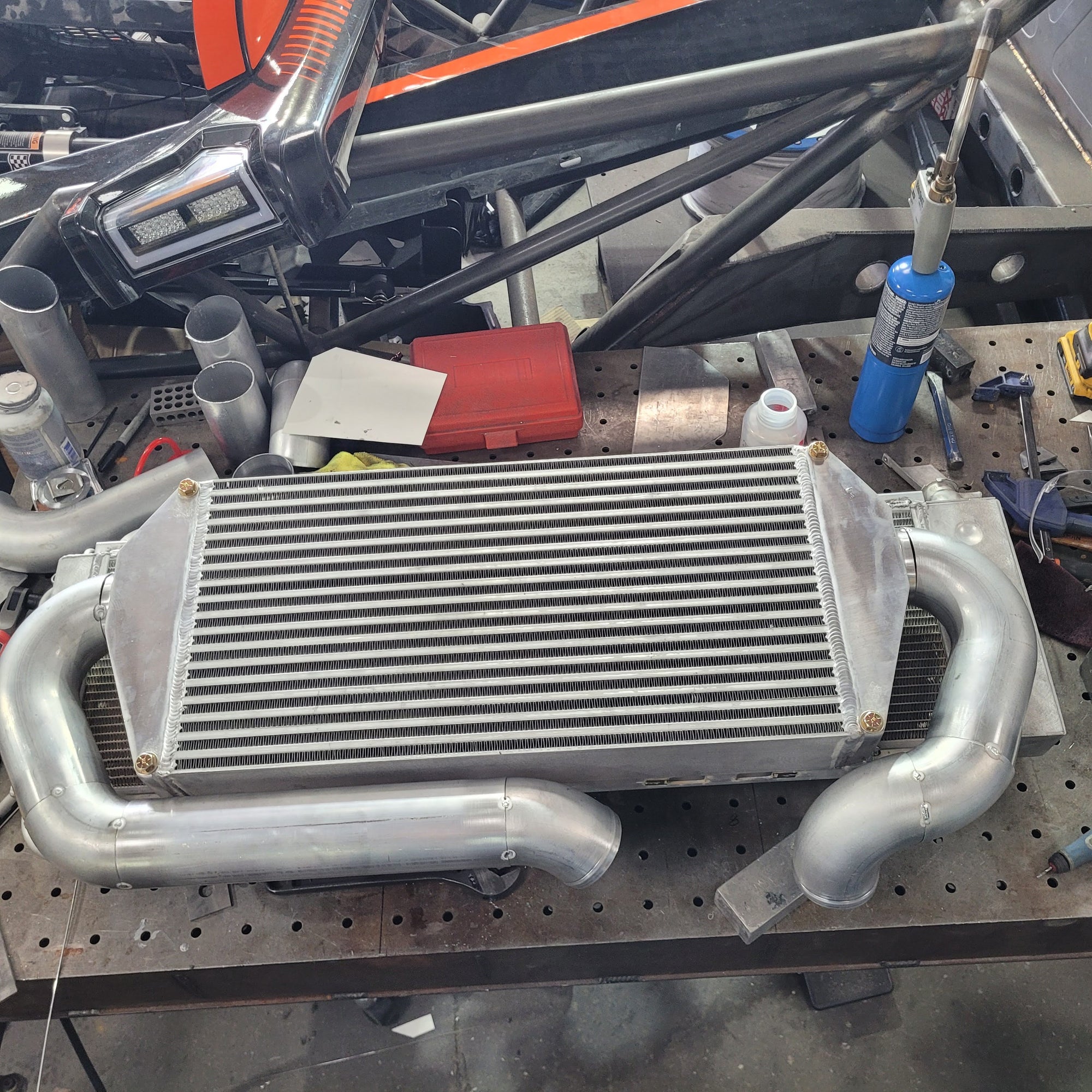 Speed UTV Complete Air to Air intercooler system (Pre-Order Deposit for 10 customers only)