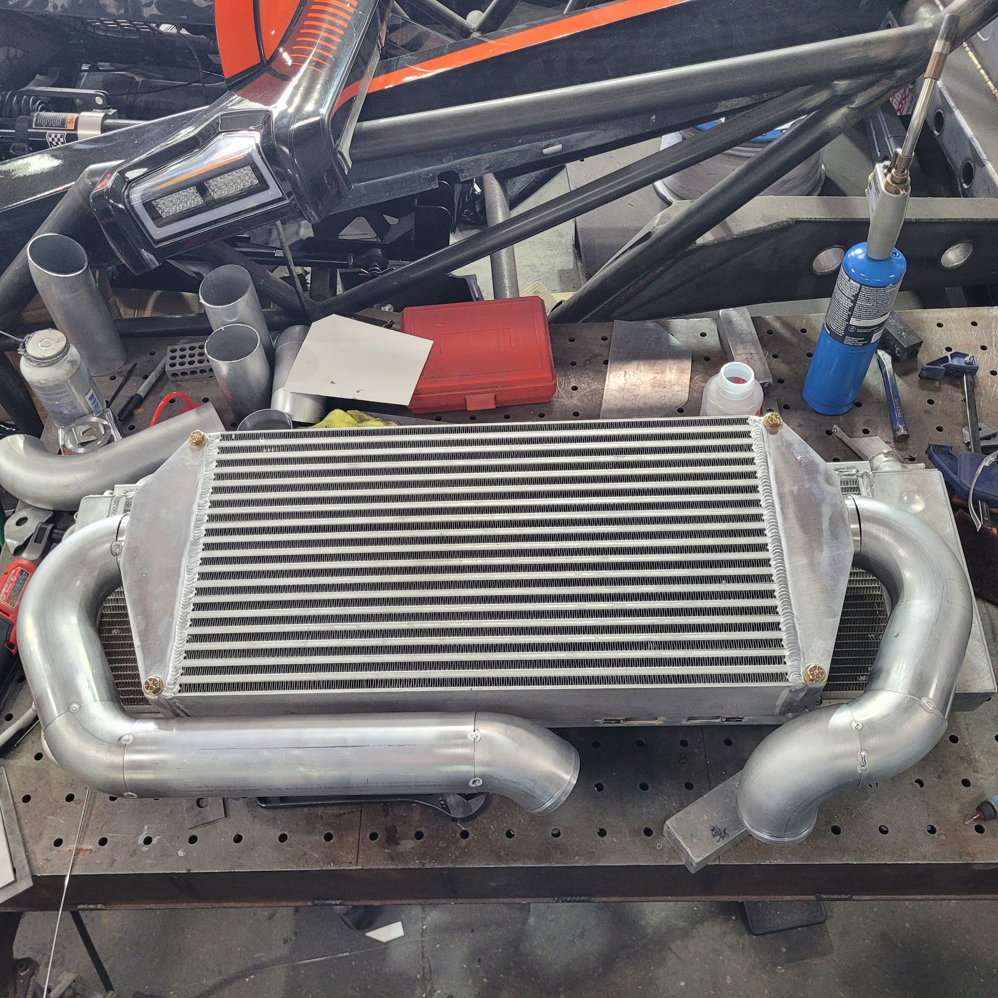Speed UTV Complete Air to Air intercooler system (Pre-Order Deposit for 10 customers only)