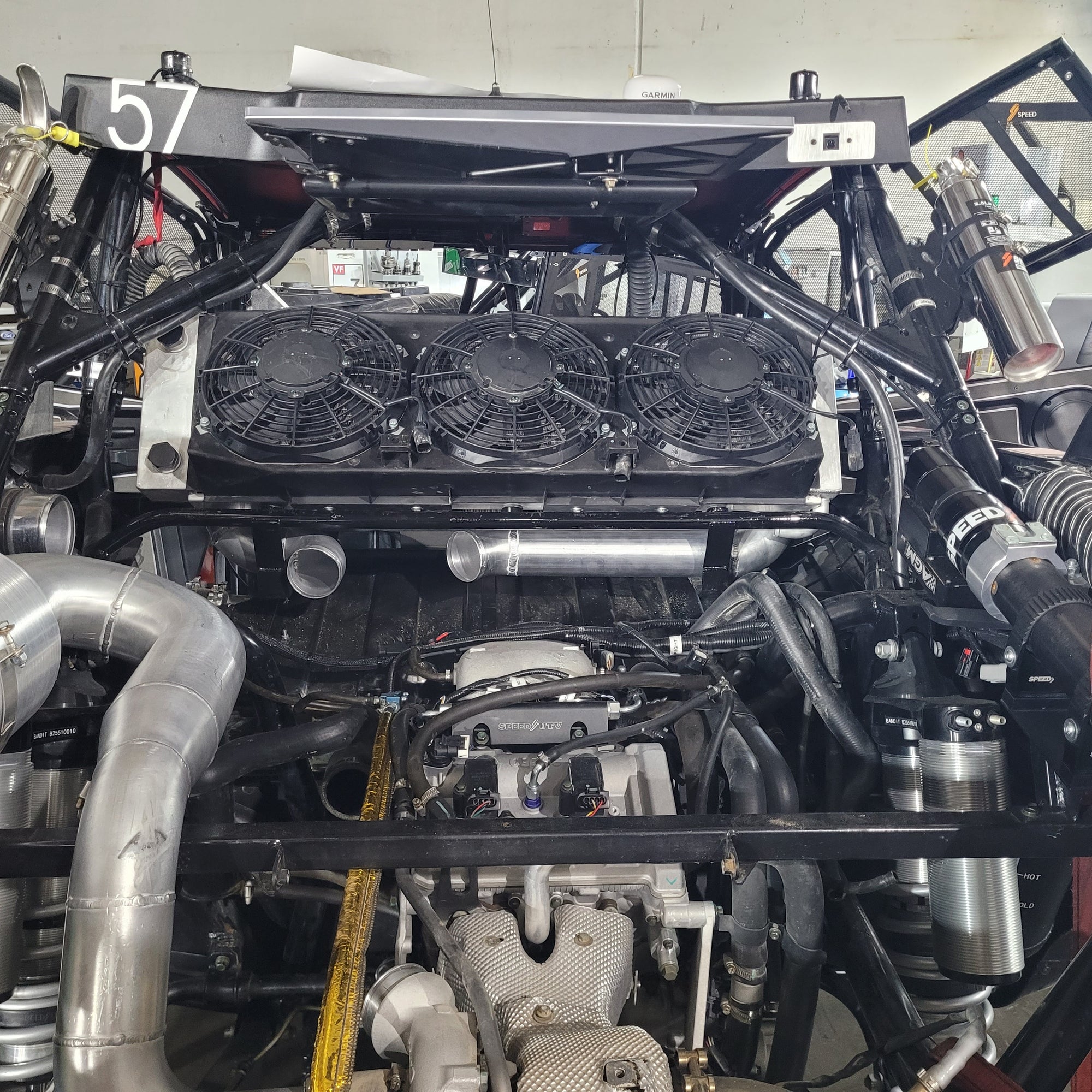 Speed UTV Complete Air to Air intercooler system (Pre-Order Deposit for 10 customers only)