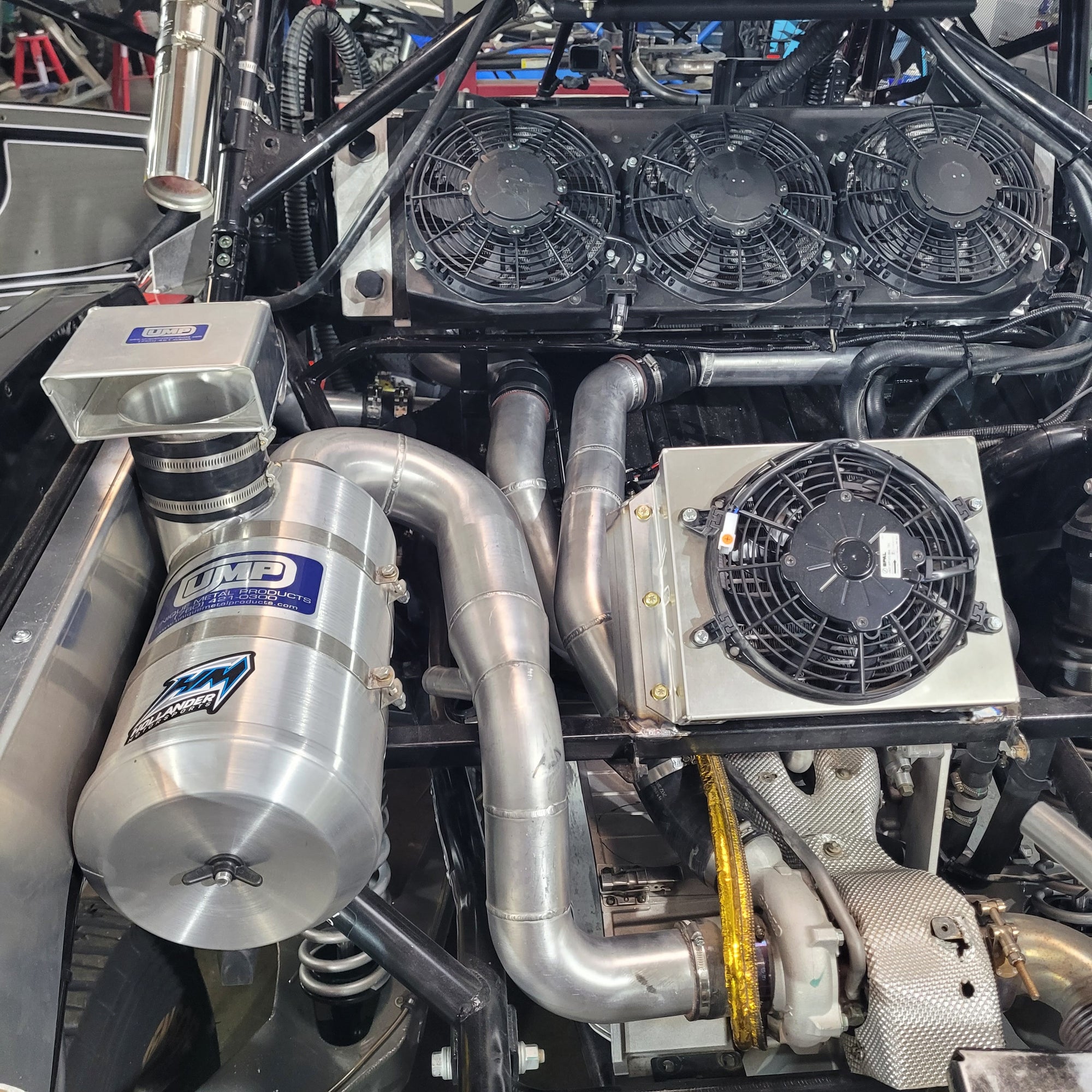 Speed UTV Complete Air to Air intercooler system (Pre-Order Deposit for 10 customers only)