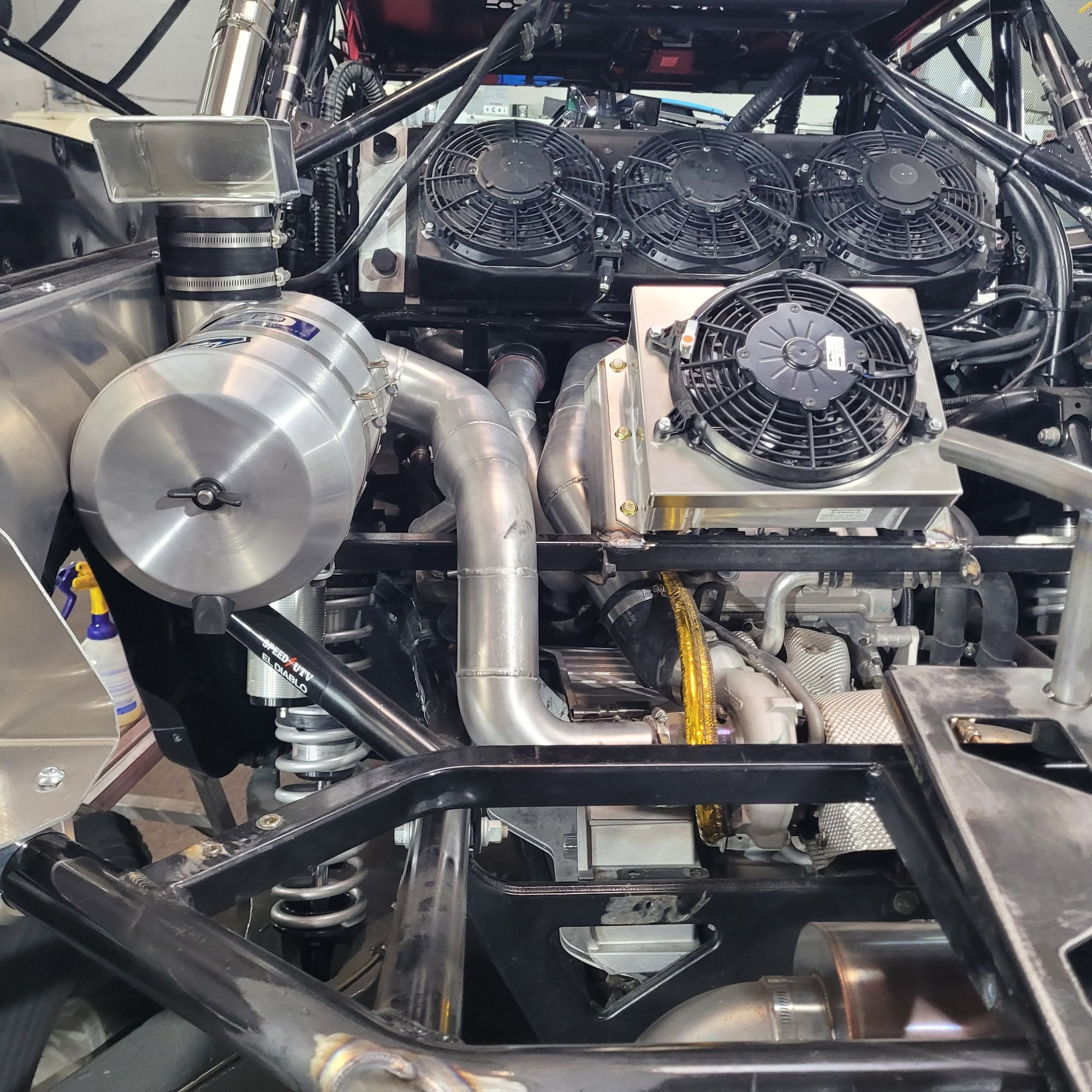 Speed UTV Complete Air to Air intercooler system (Pre-Order Deposit for 10 customers only)