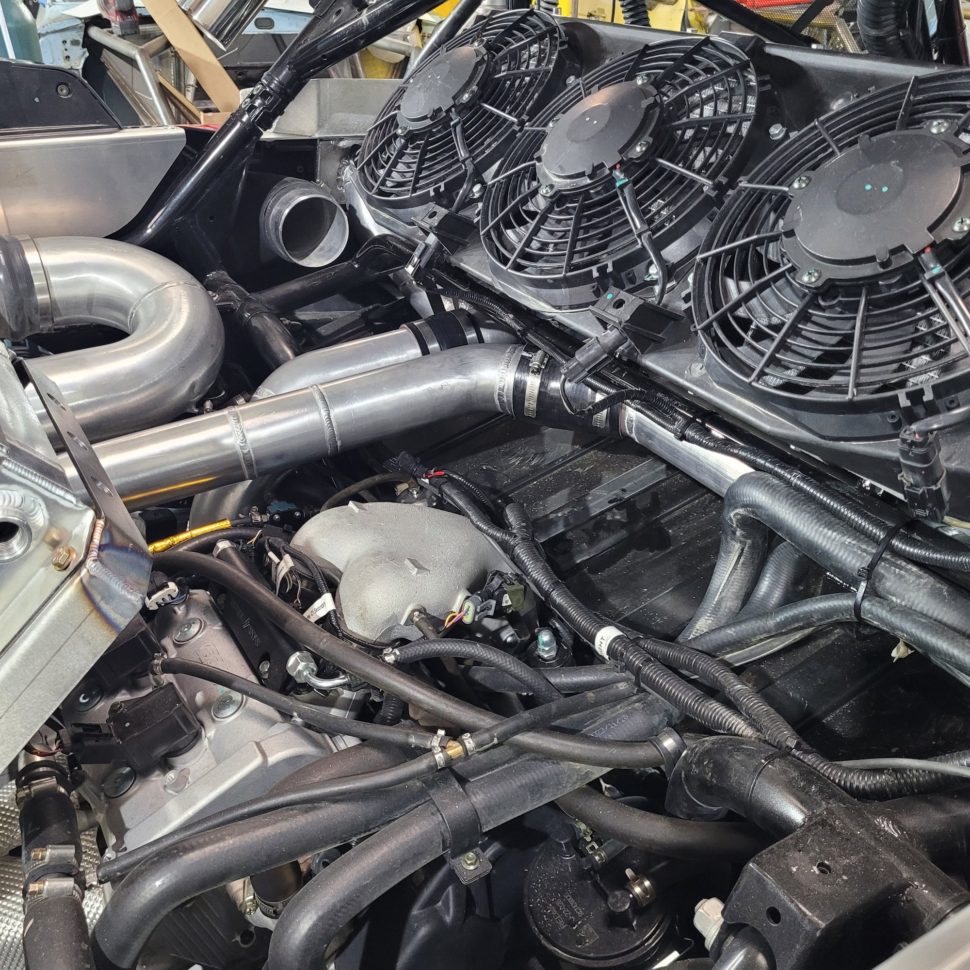 Speed UTV Complete Air to Air intercooler system (Pre-Order Deposit for 10 customers only)